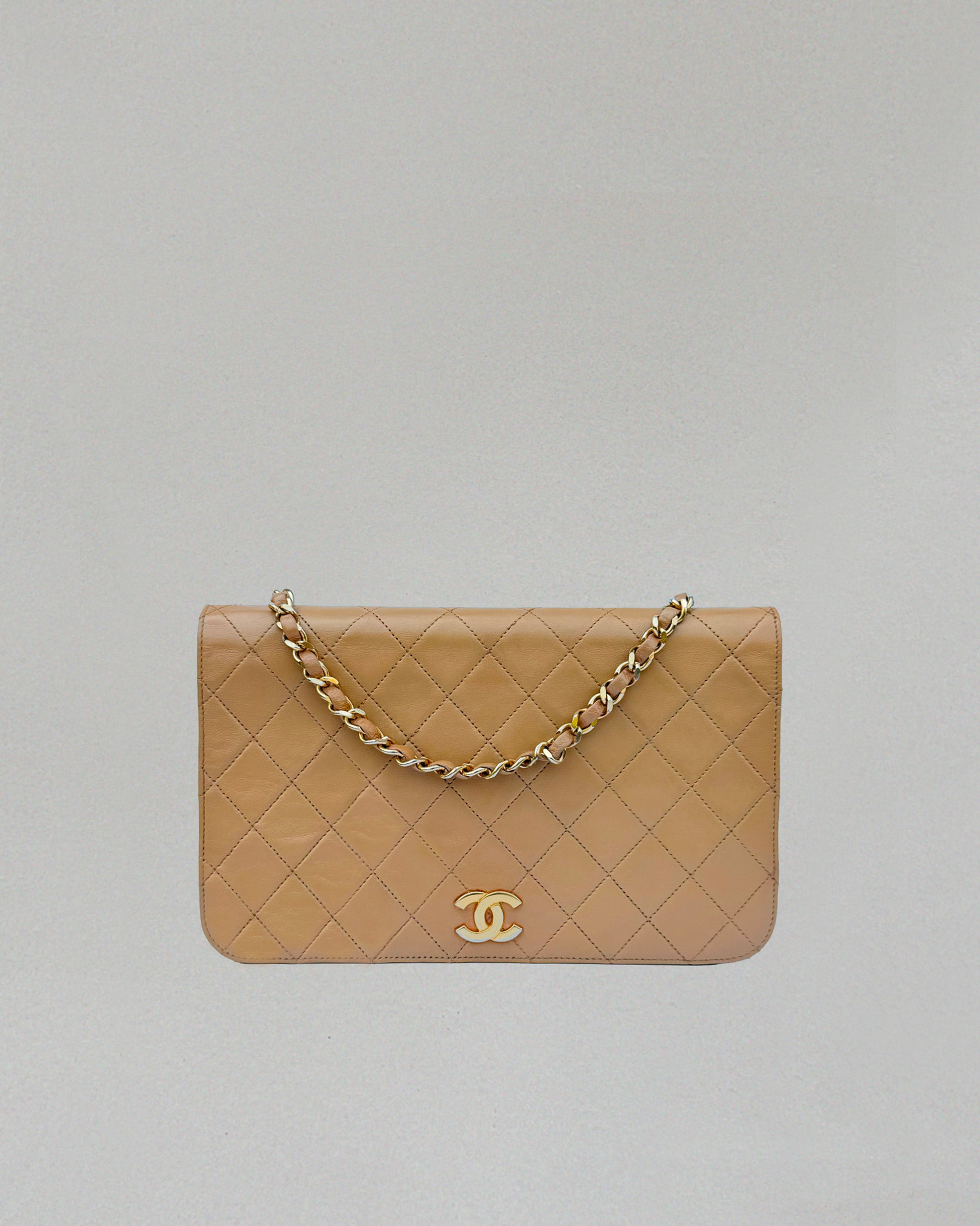 CHANEL WALLET ON CHAIN - 1984-1986