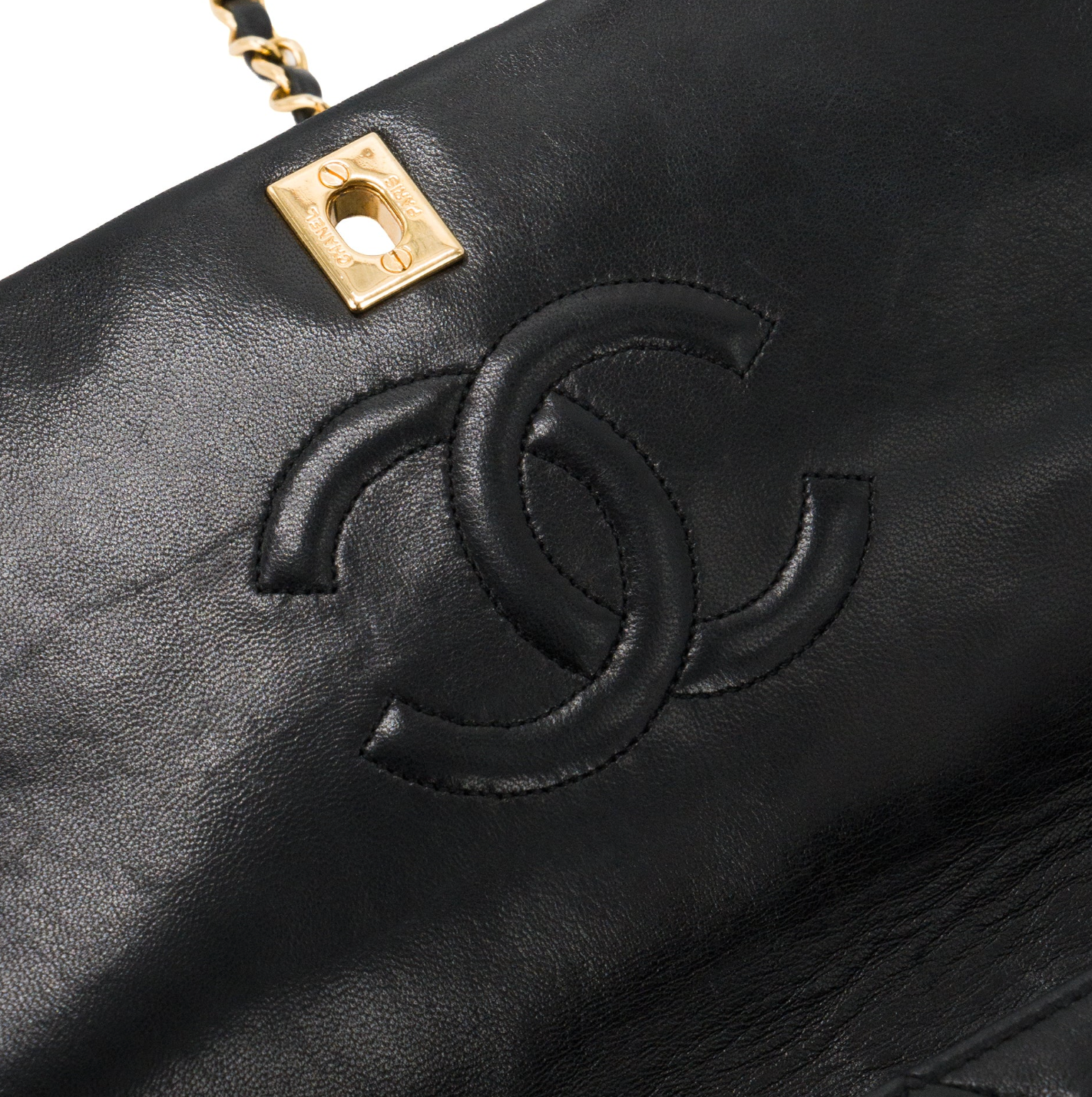 CHANEL CLASSIC FLAP - 1989-1991