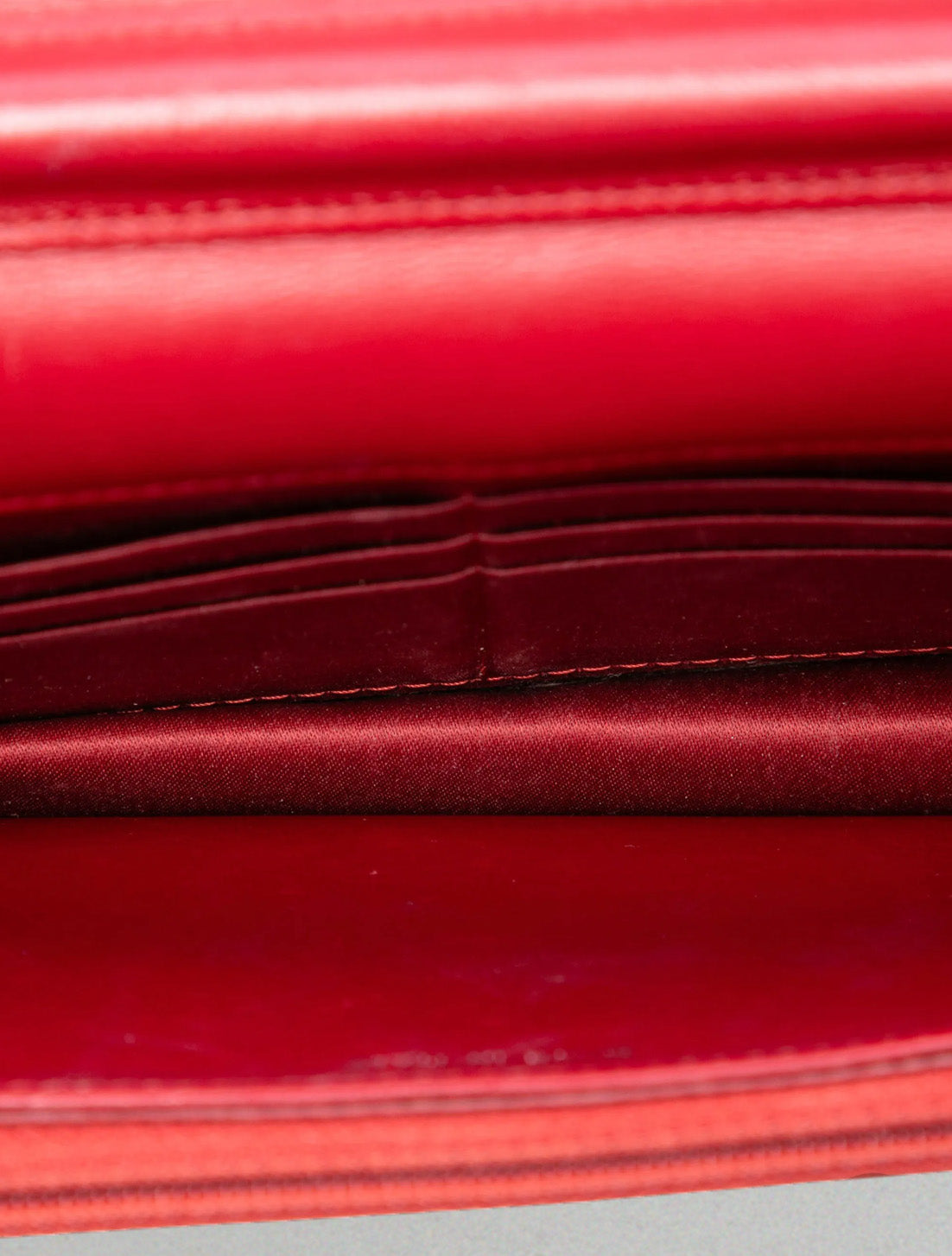 CHANEL CAMELIA WALLET ON CHAIN - 2014