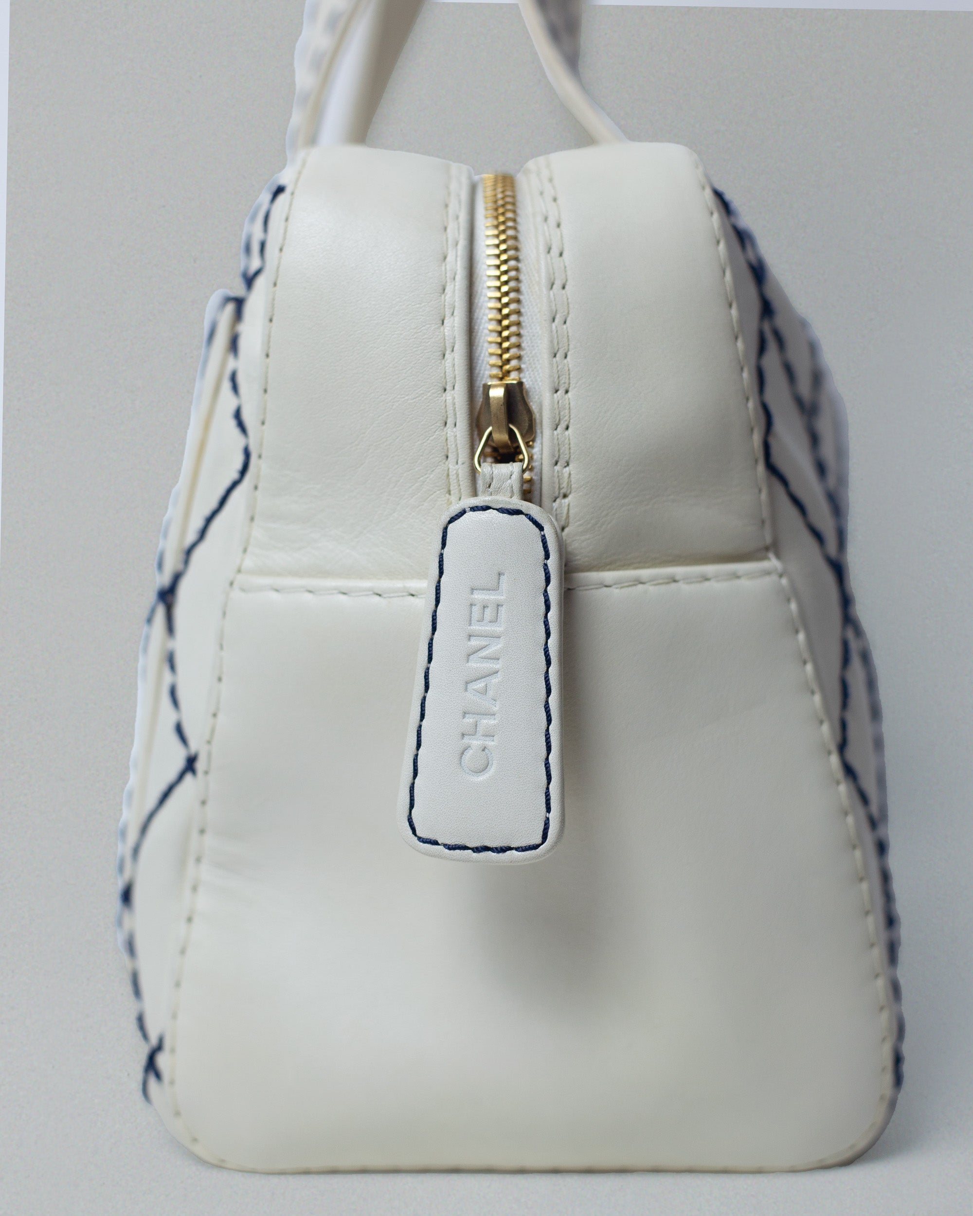 CHANEL WILD STITCH BOSTON - 2000-2001