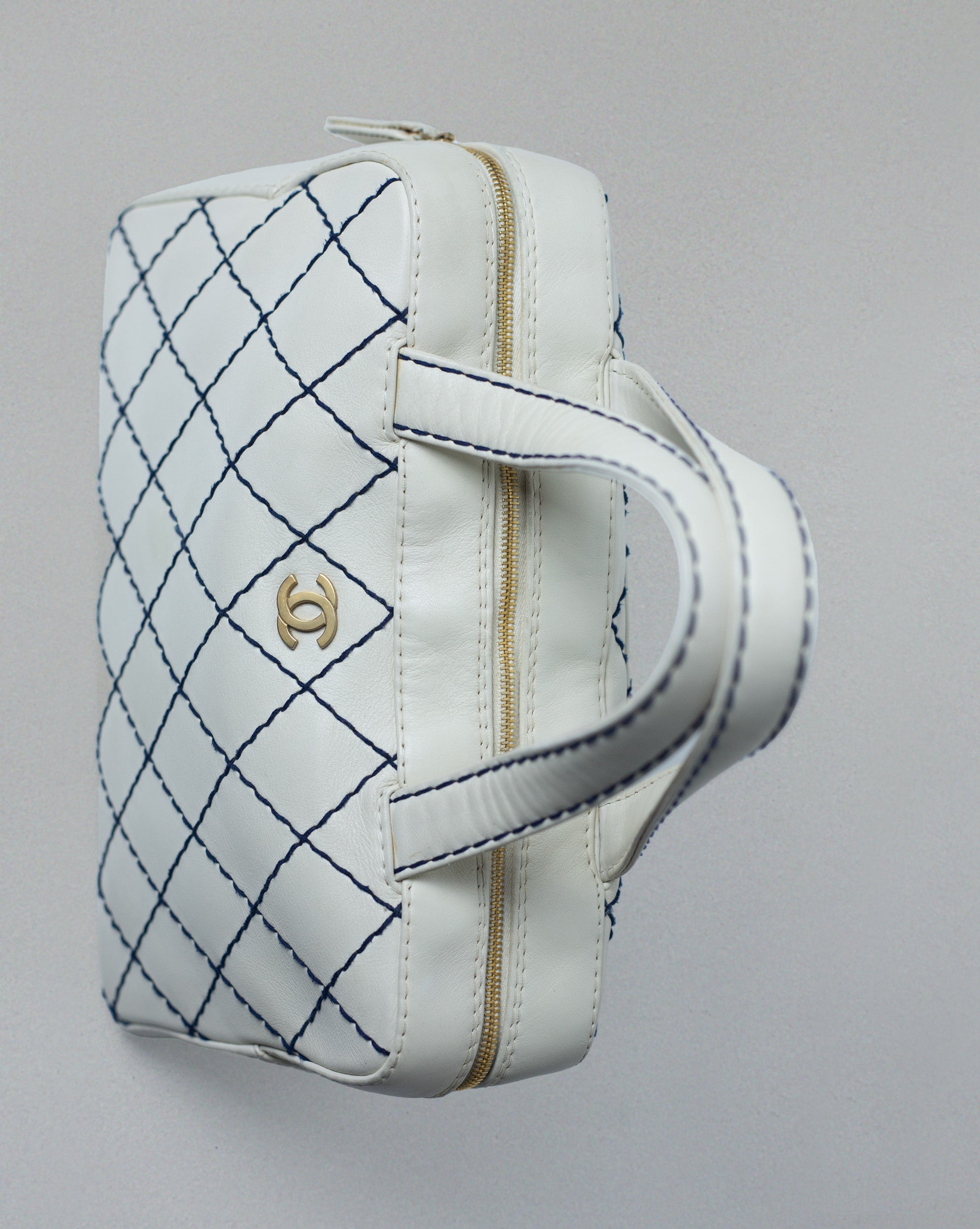 CHANEL WILD STITCH BOSTON - 2000-2001
