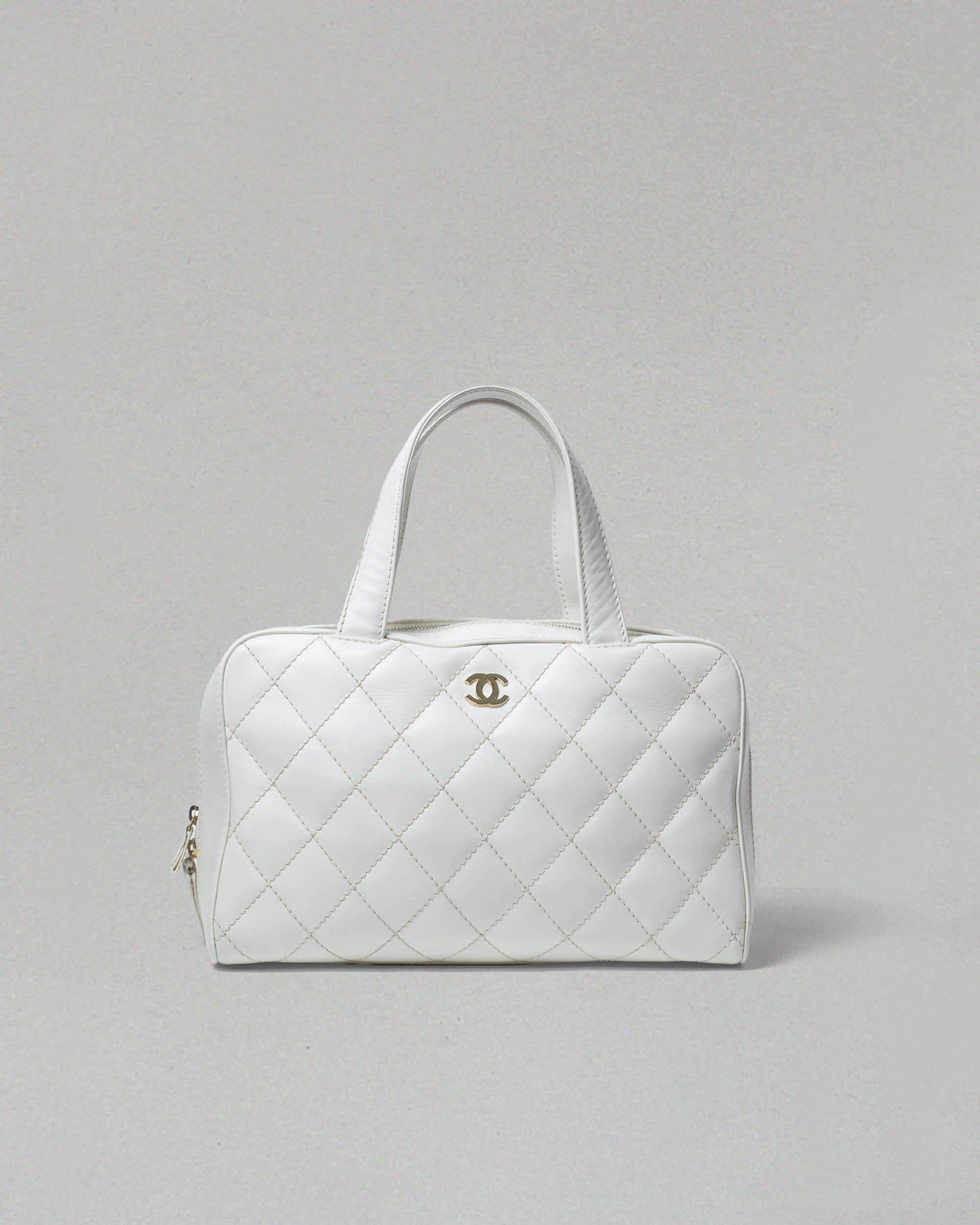 CHANEL WILD STITCH BOSTON - 2002-2003