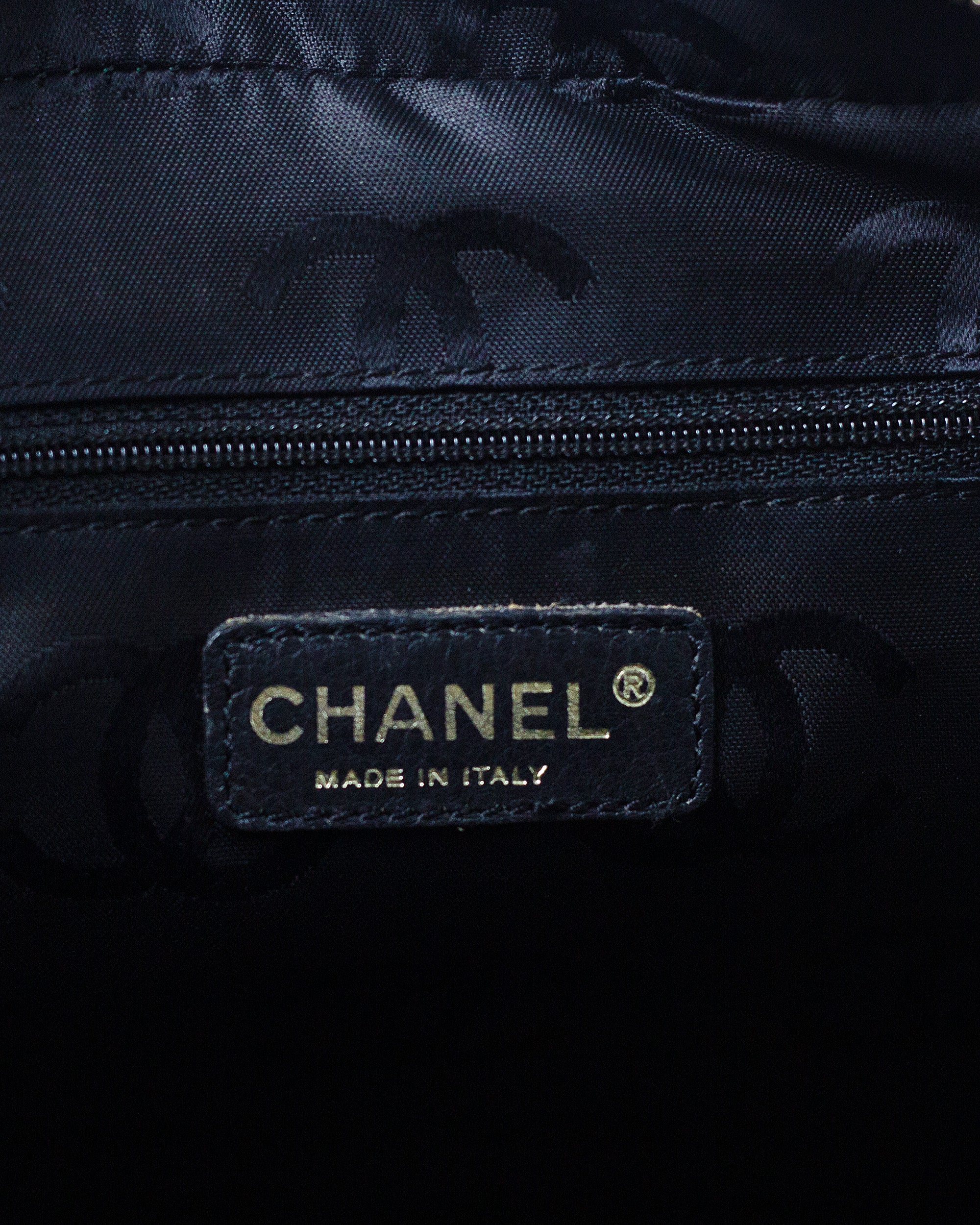 CHANEL WILD STITCH BOSTON - 2002-2003