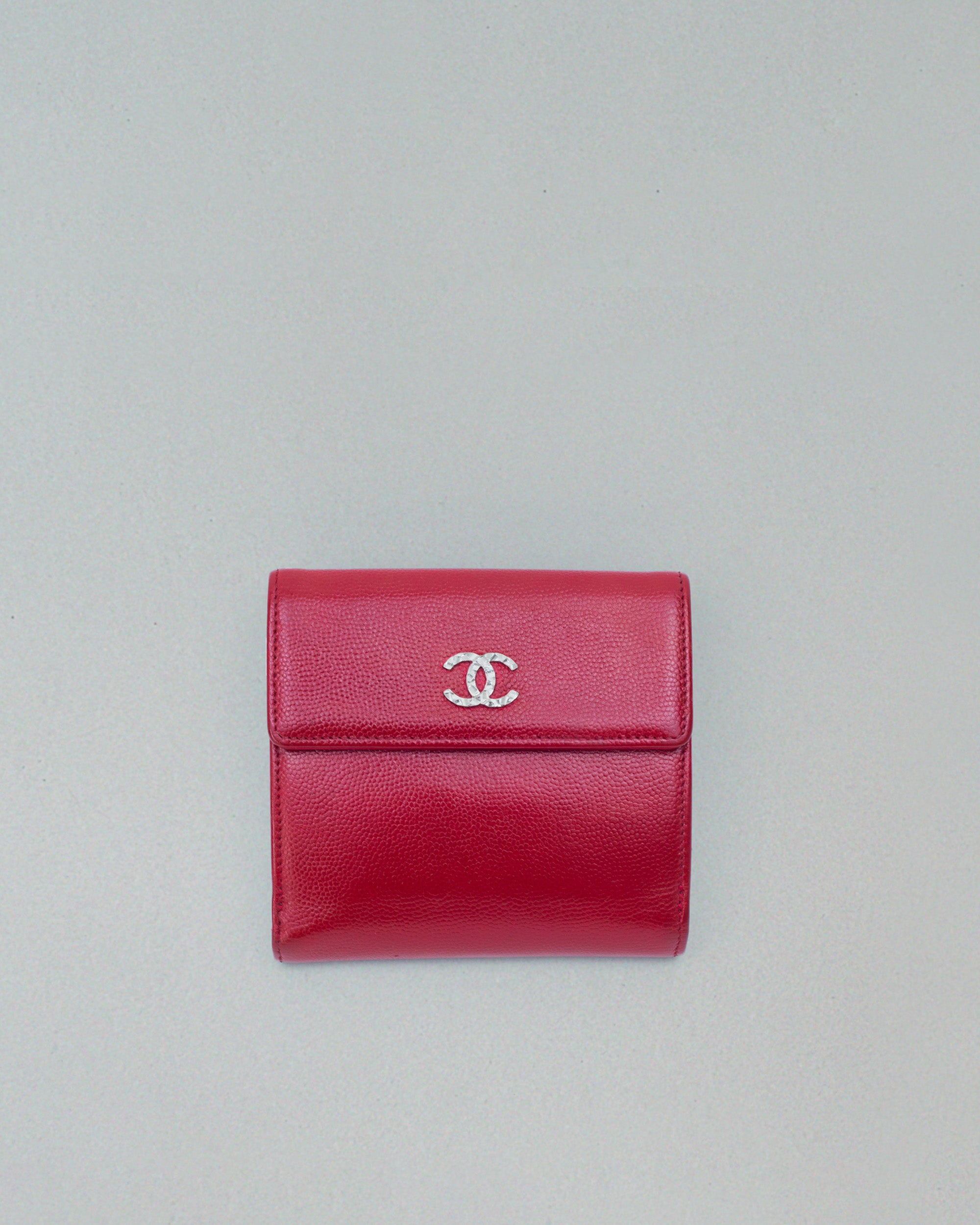 CHANEL TRIFOLD WALLET - 2009-2010