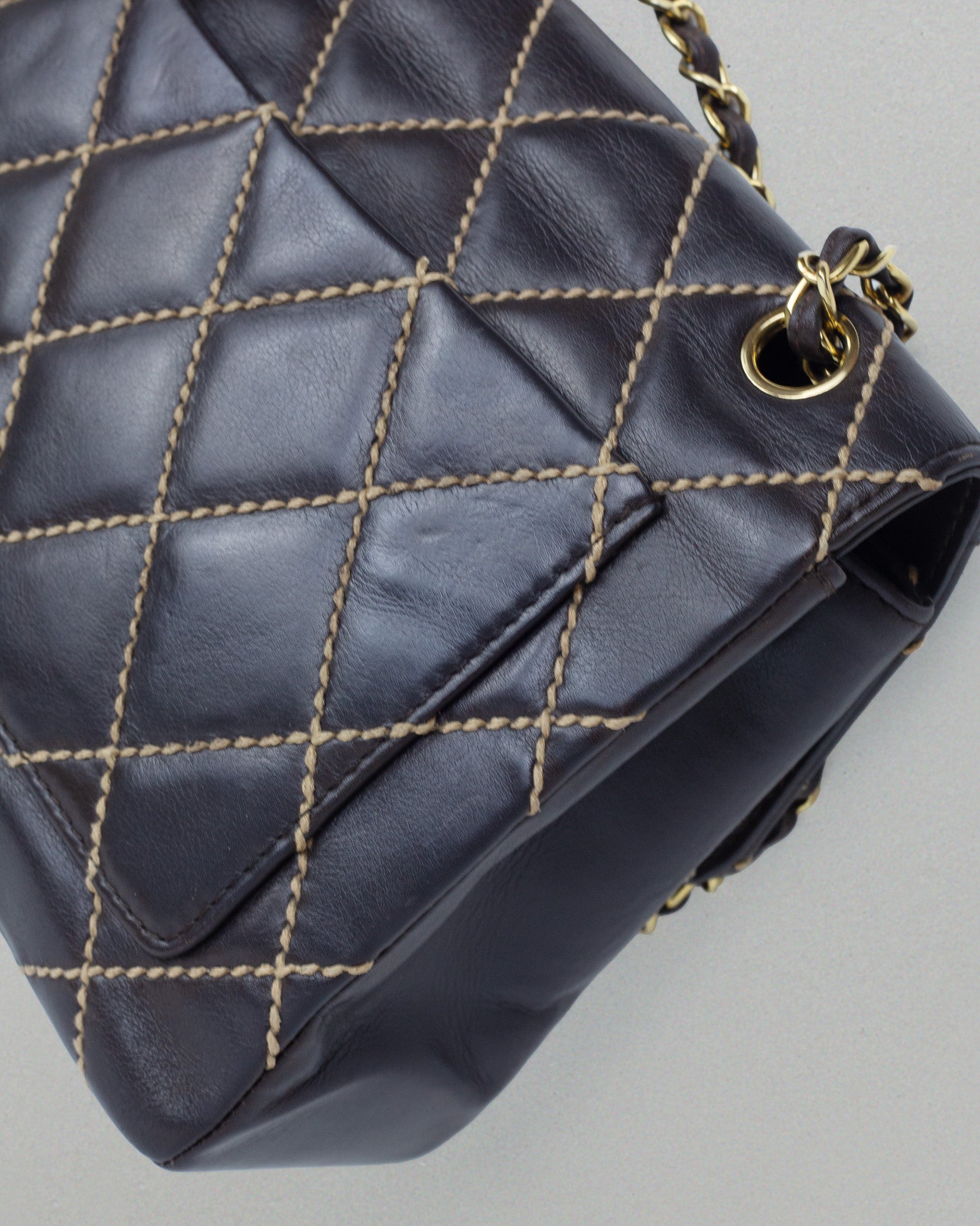 CHANEL WILD STITCH FLAP - 2002
