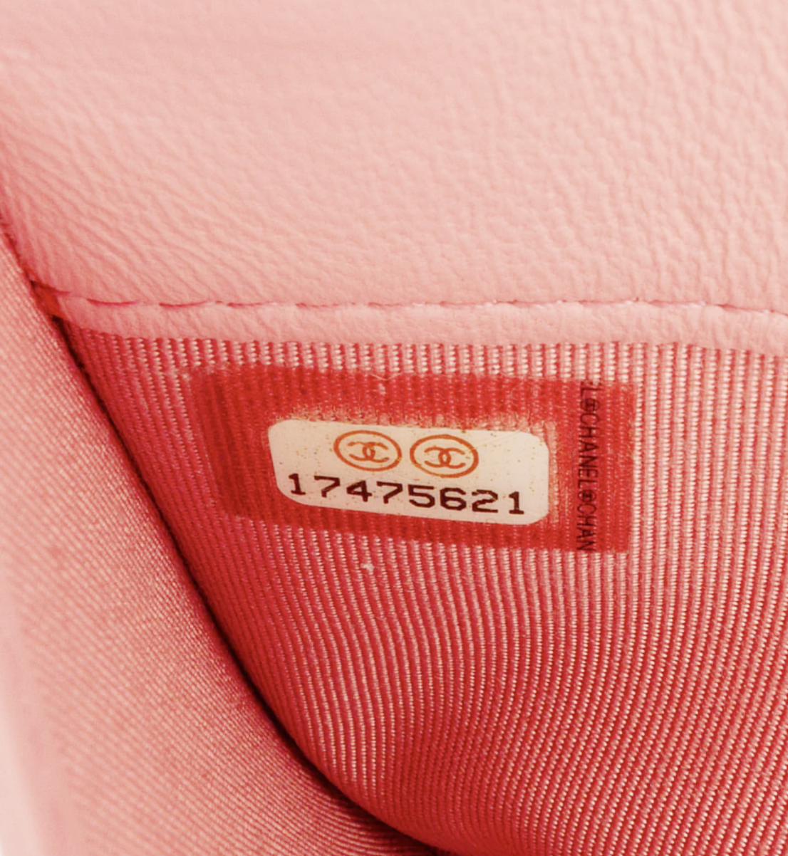 CHANEL LONG WALLET - 2012-2013