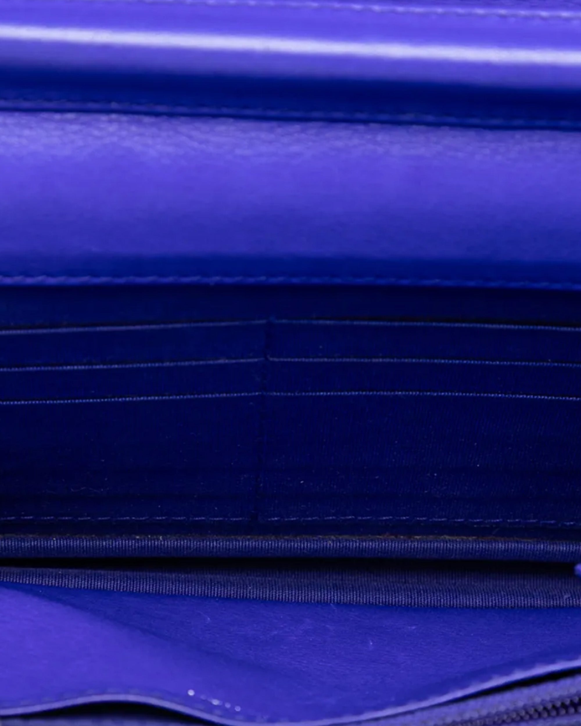 CHANEL FANCY WALLET ON CHAIN - 2014