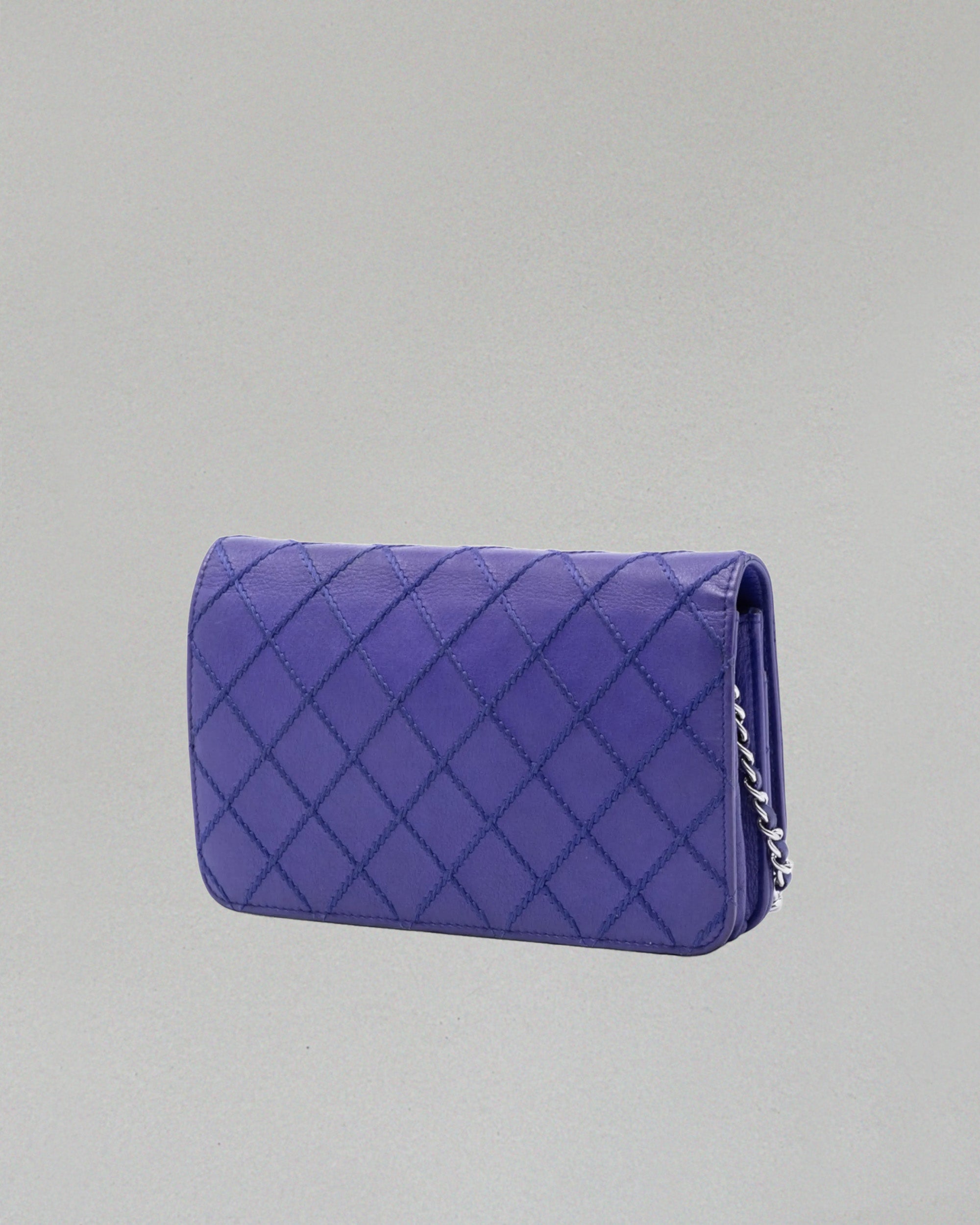 CHANEL FANCY WALLET ON CHAIN - 2014
