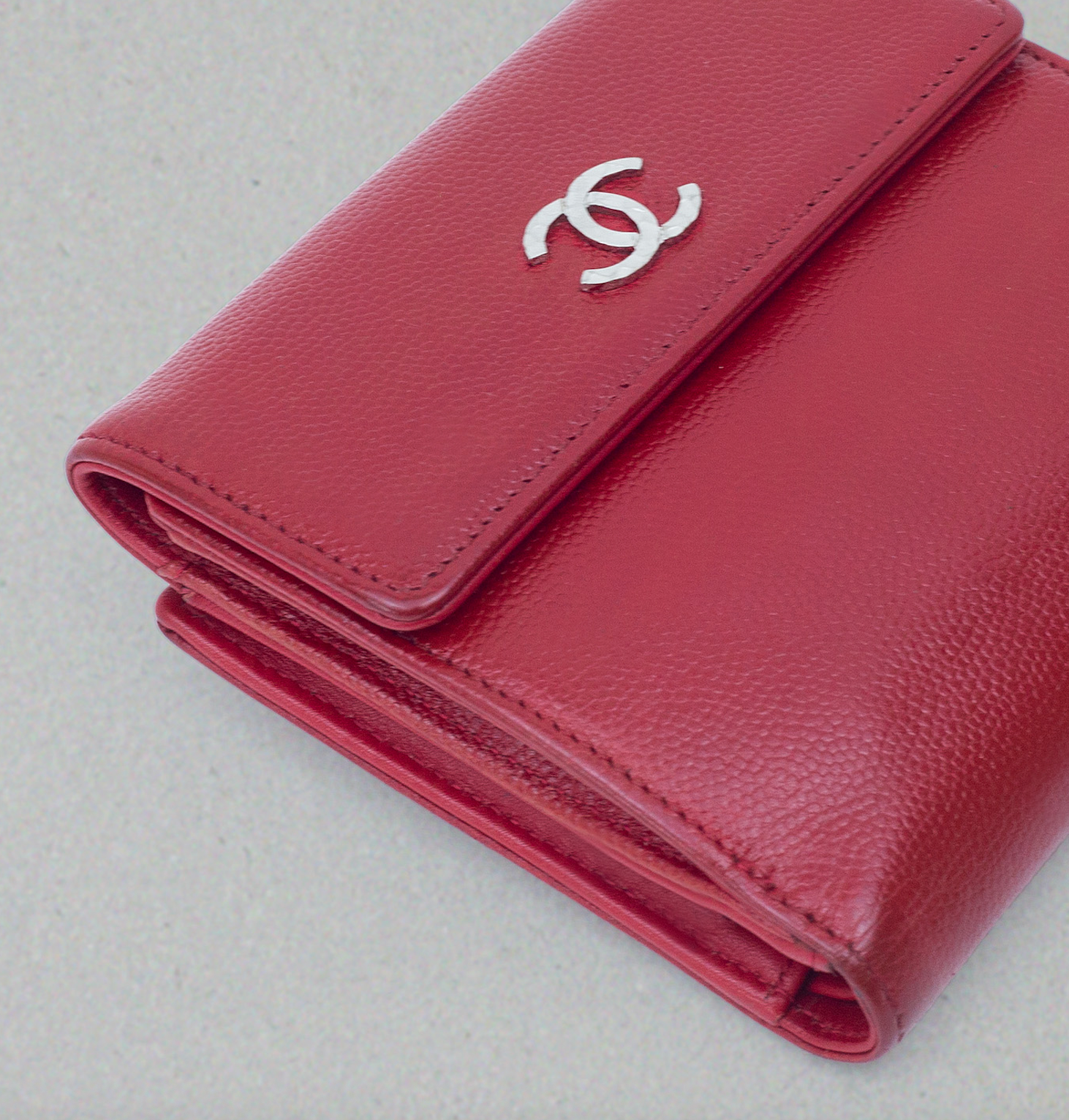CHANEL TRIFOLD WALLET - 2009-2010