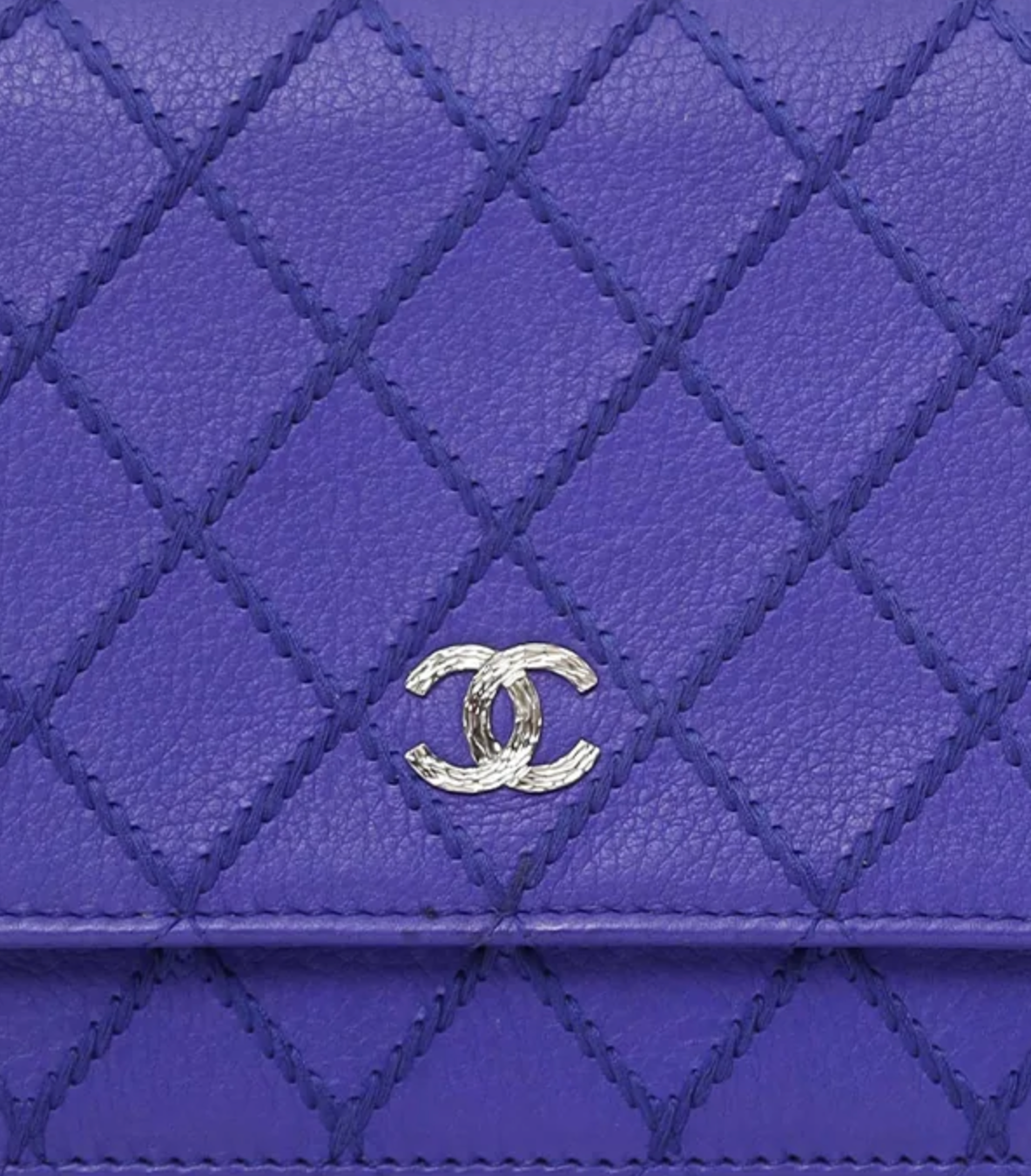 CHANEL FANCY WALLET ON CHAIN - 2014