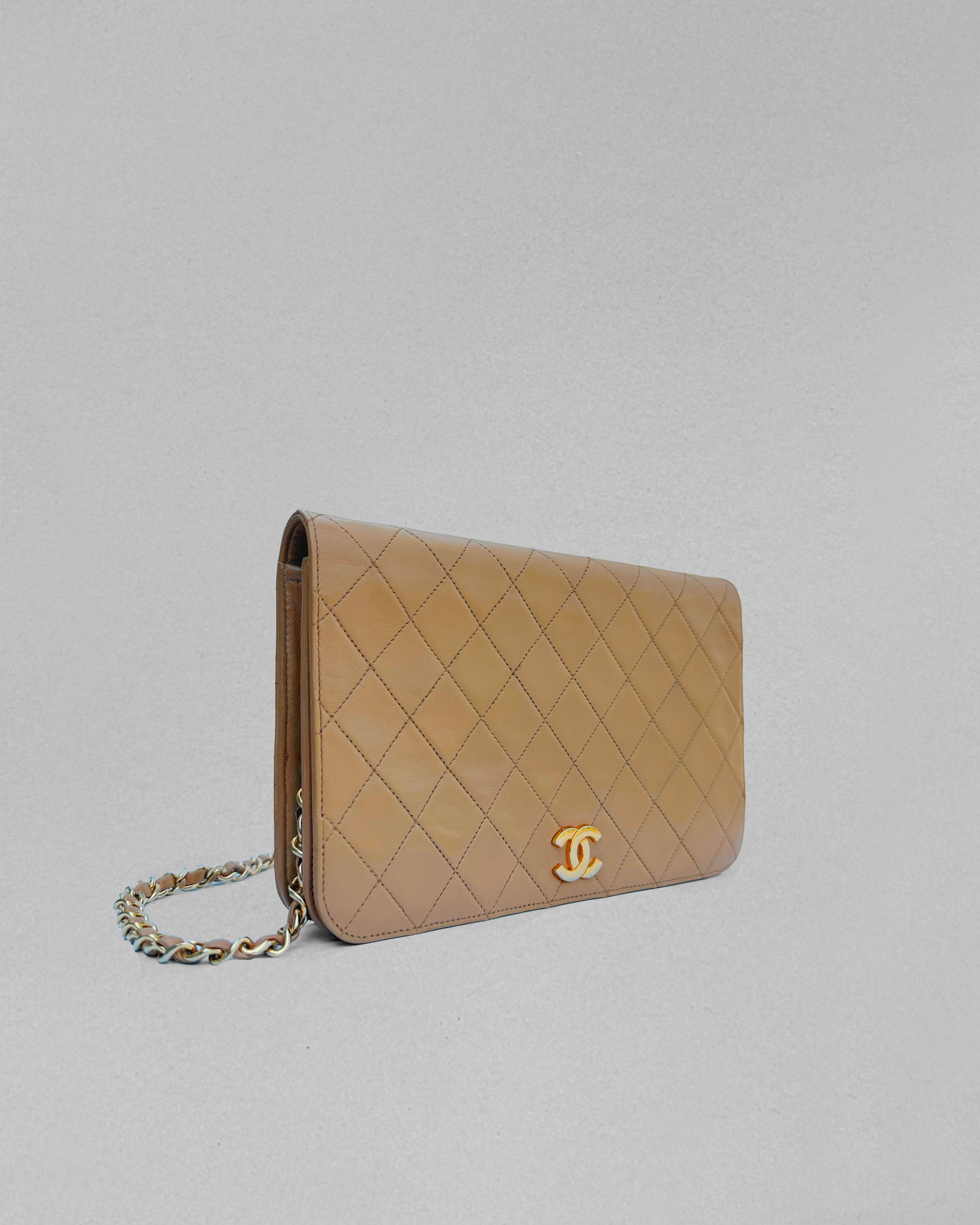 CHANEL WALLET ON CHAIN - 1984-1986