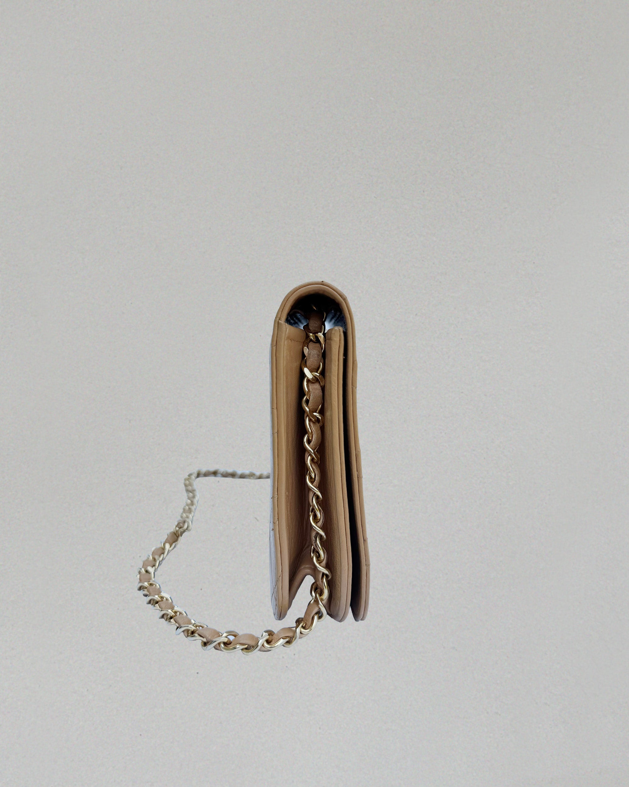 CHANEL WALLET ON CHAIN - 1984-1986