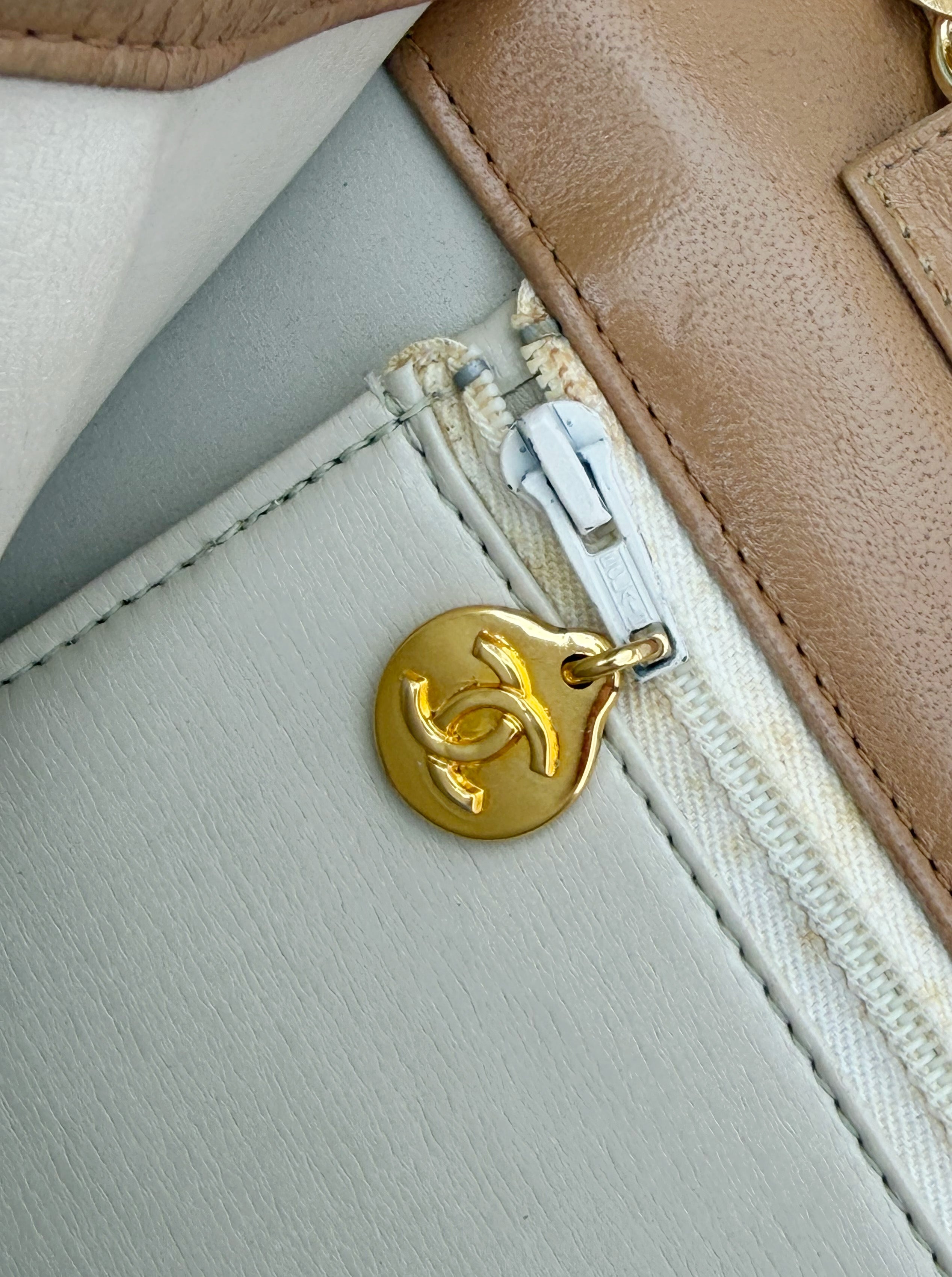 CHANEL WALLET ON CHAIN - 1984-1986