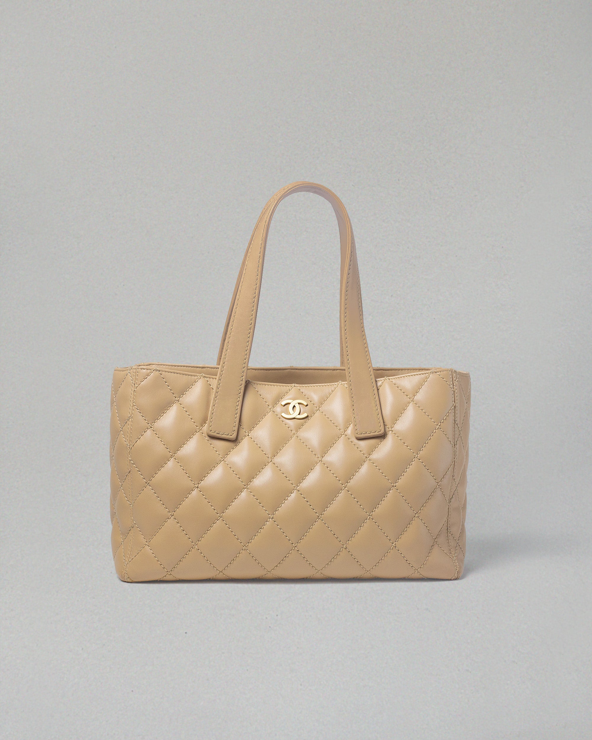 CHANEL WILD STITCH CABAS - 2004-2005