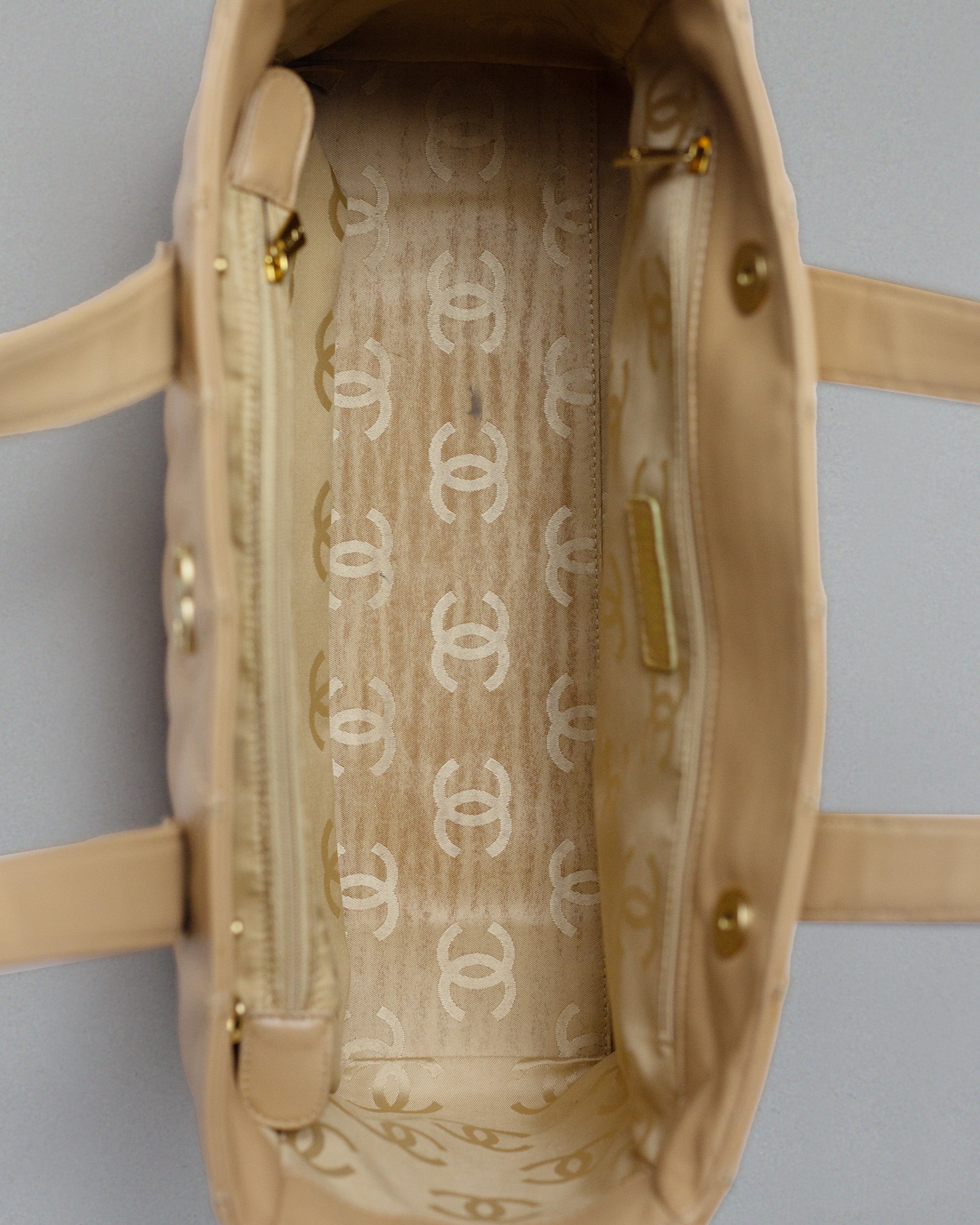 CHANEL WILD STITCH CABAS - 2004-2005