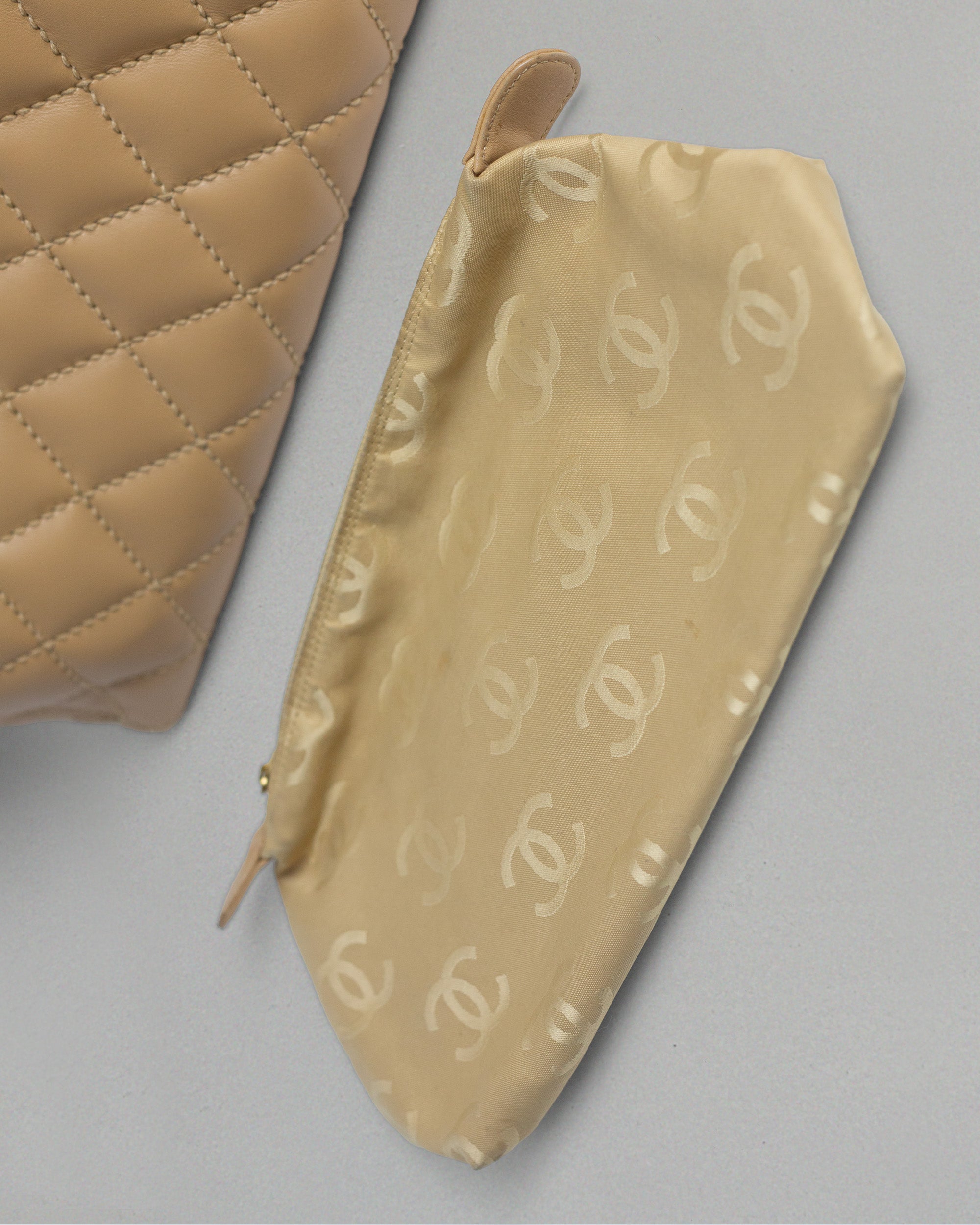 CHANEL WILD STITCH CABAS - 2004-2005