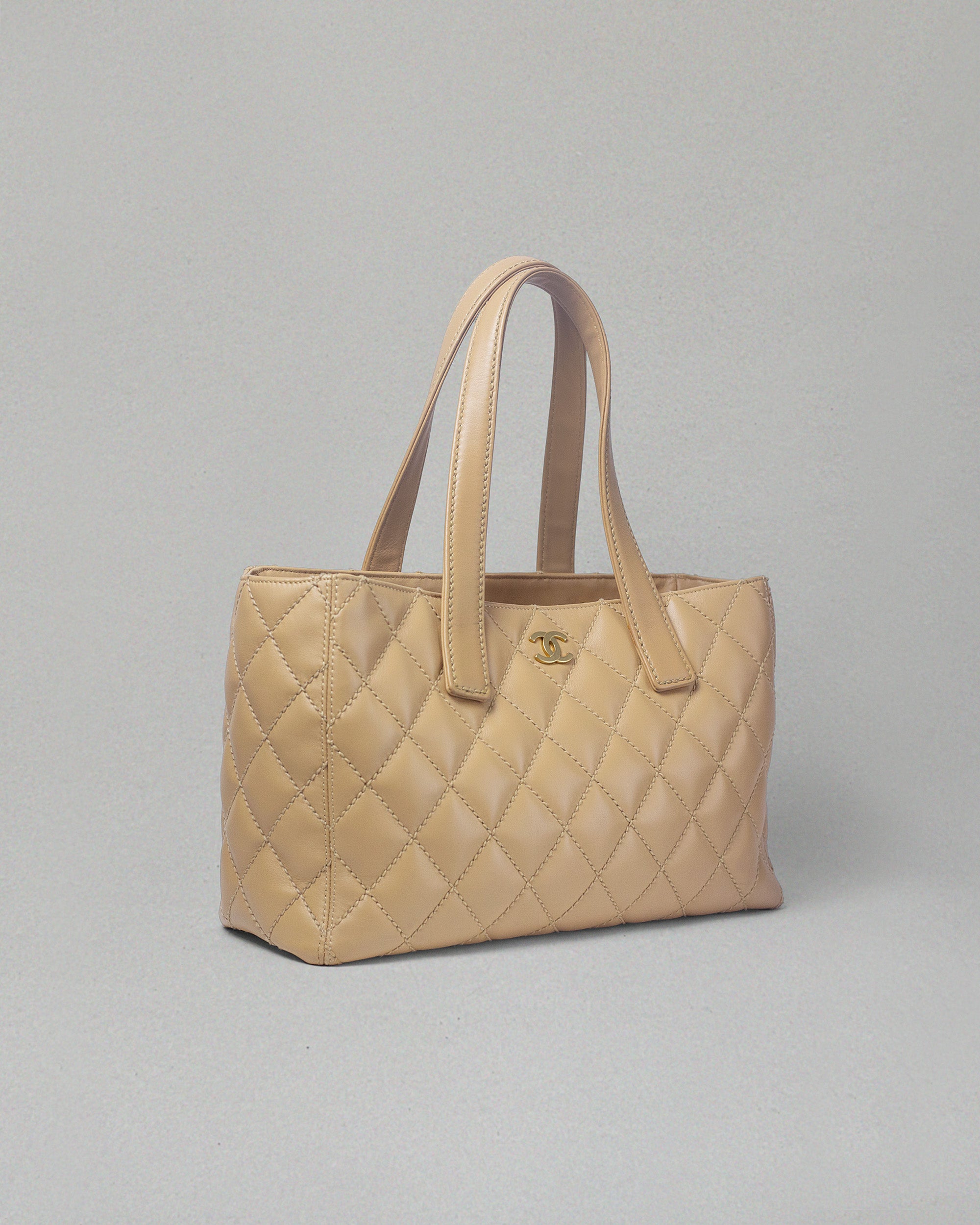 CHANEL WILD STITCH CABAS - 2004-2005