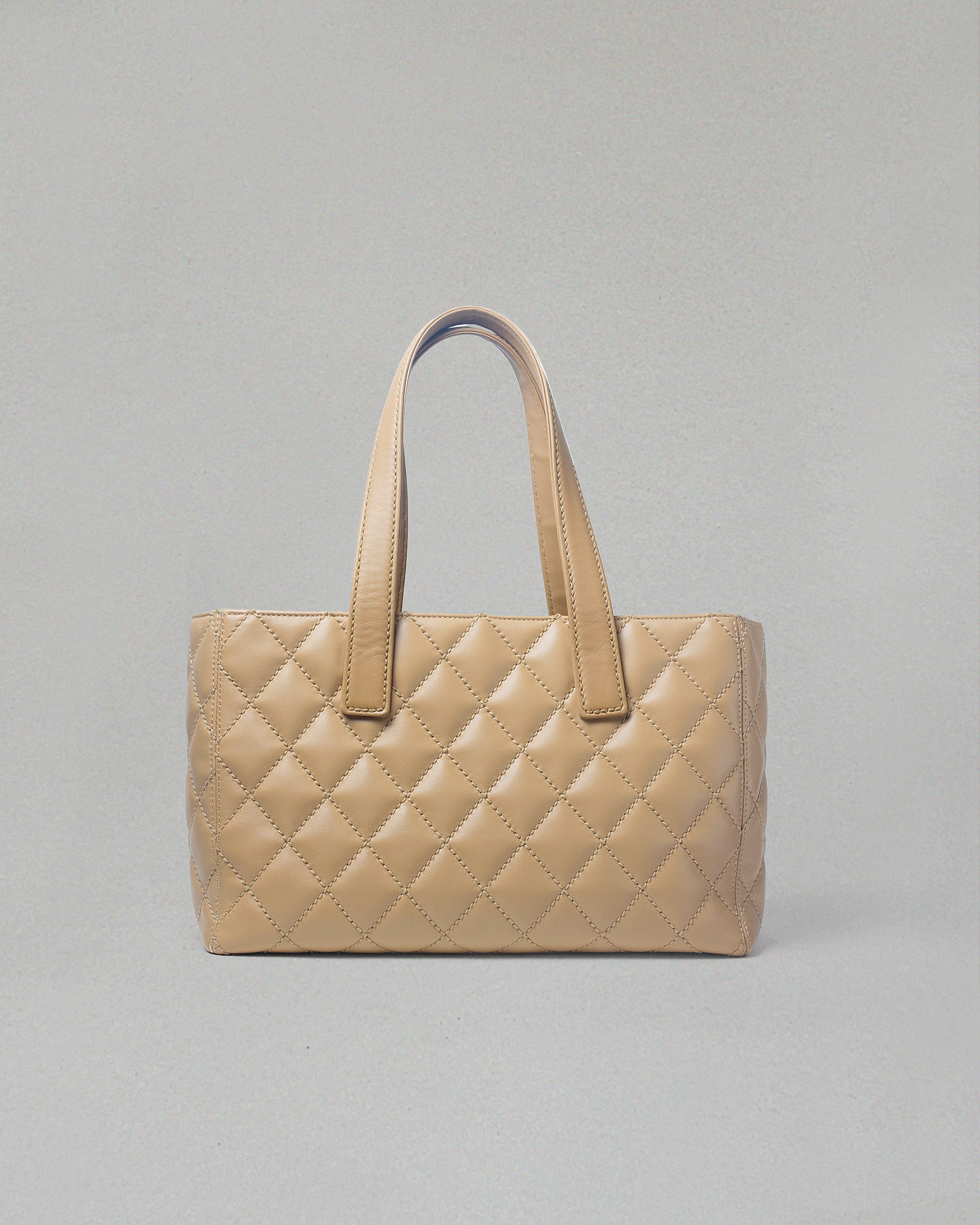 CHANEL WILD STITCH CABAS - 2004-2005