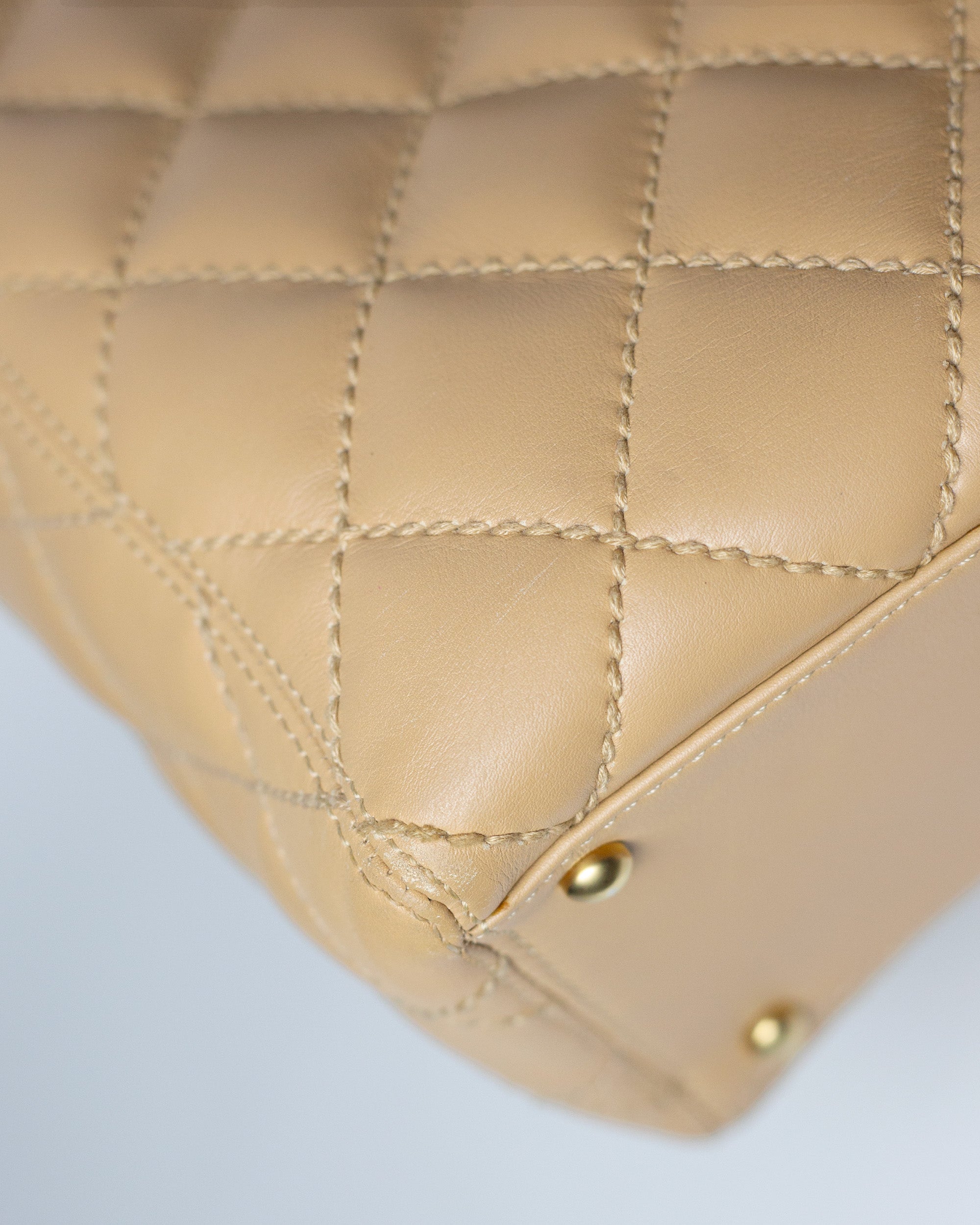 CHANEL WILD STITCH CABAS - 2004-2005