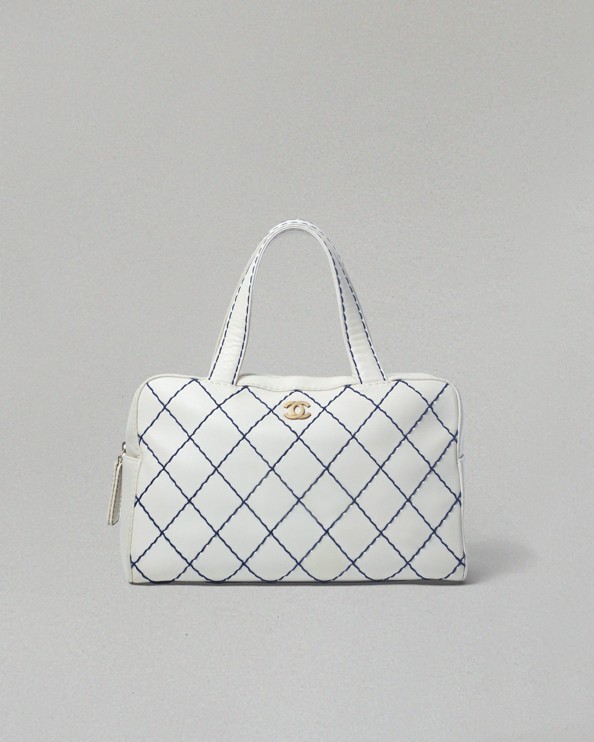 CHANEL WILD STITCH BOSTON - 2000-2001