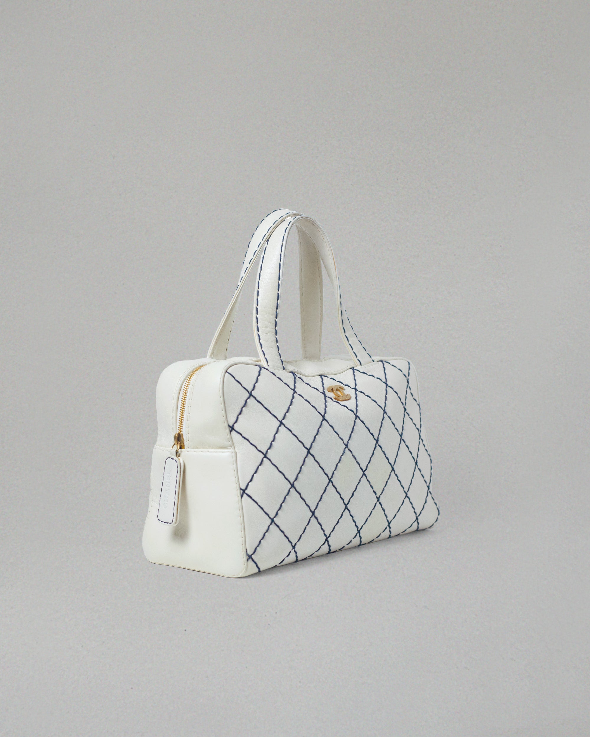 CHANEL WILD STITCH BOSTON - 2000-2001