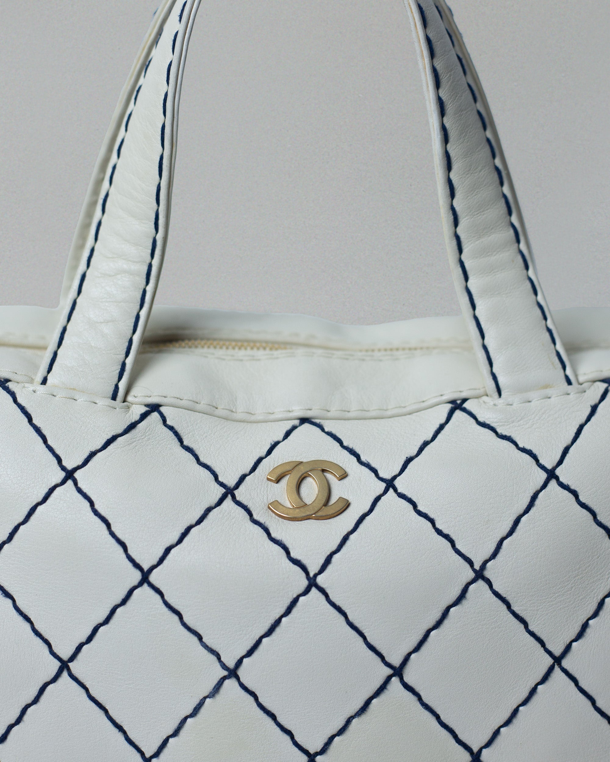 CHANEL WILD STITCH BOSTON - 2000-2001