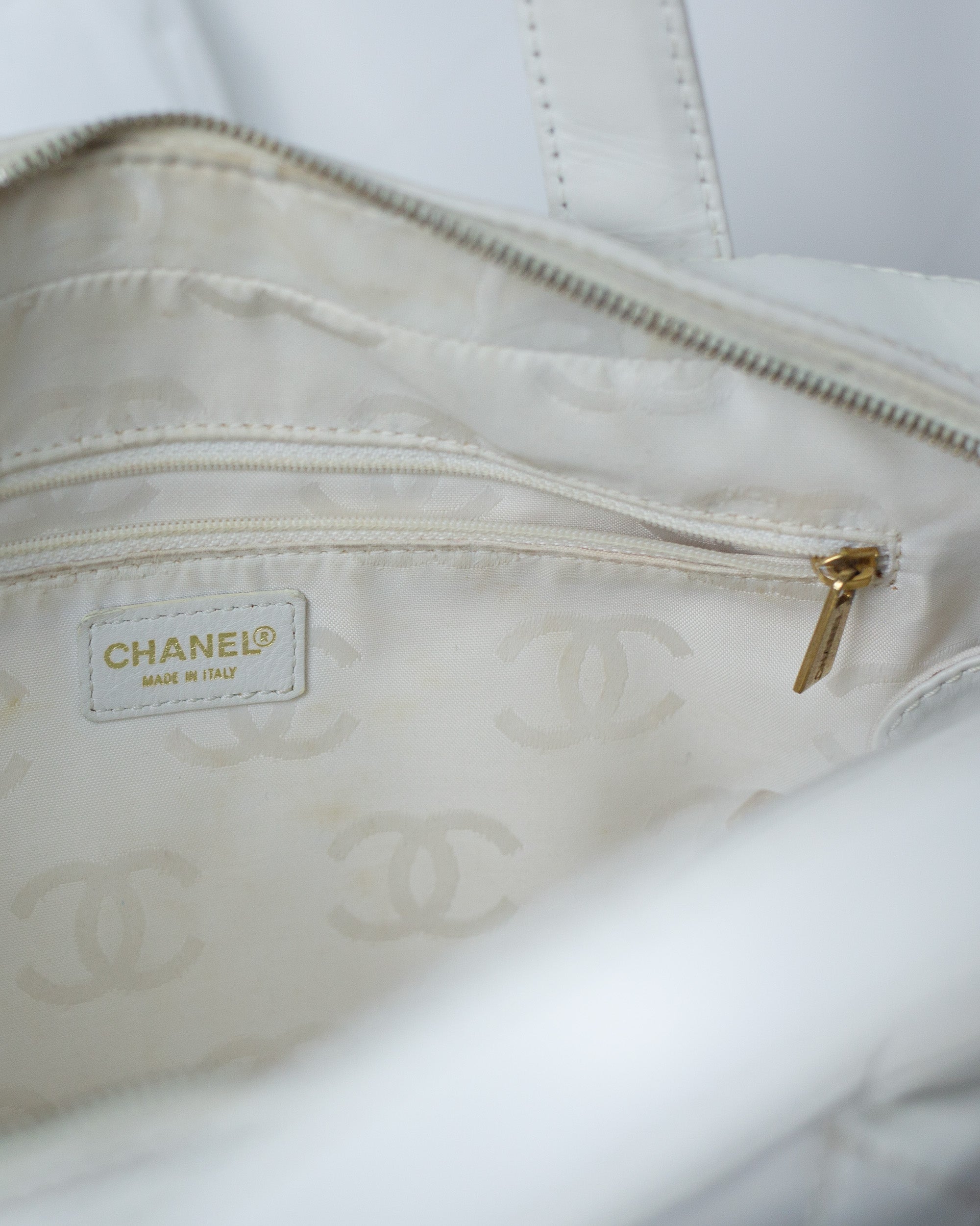 CHANEL WILD STITCH BOSTON - 2002-2003