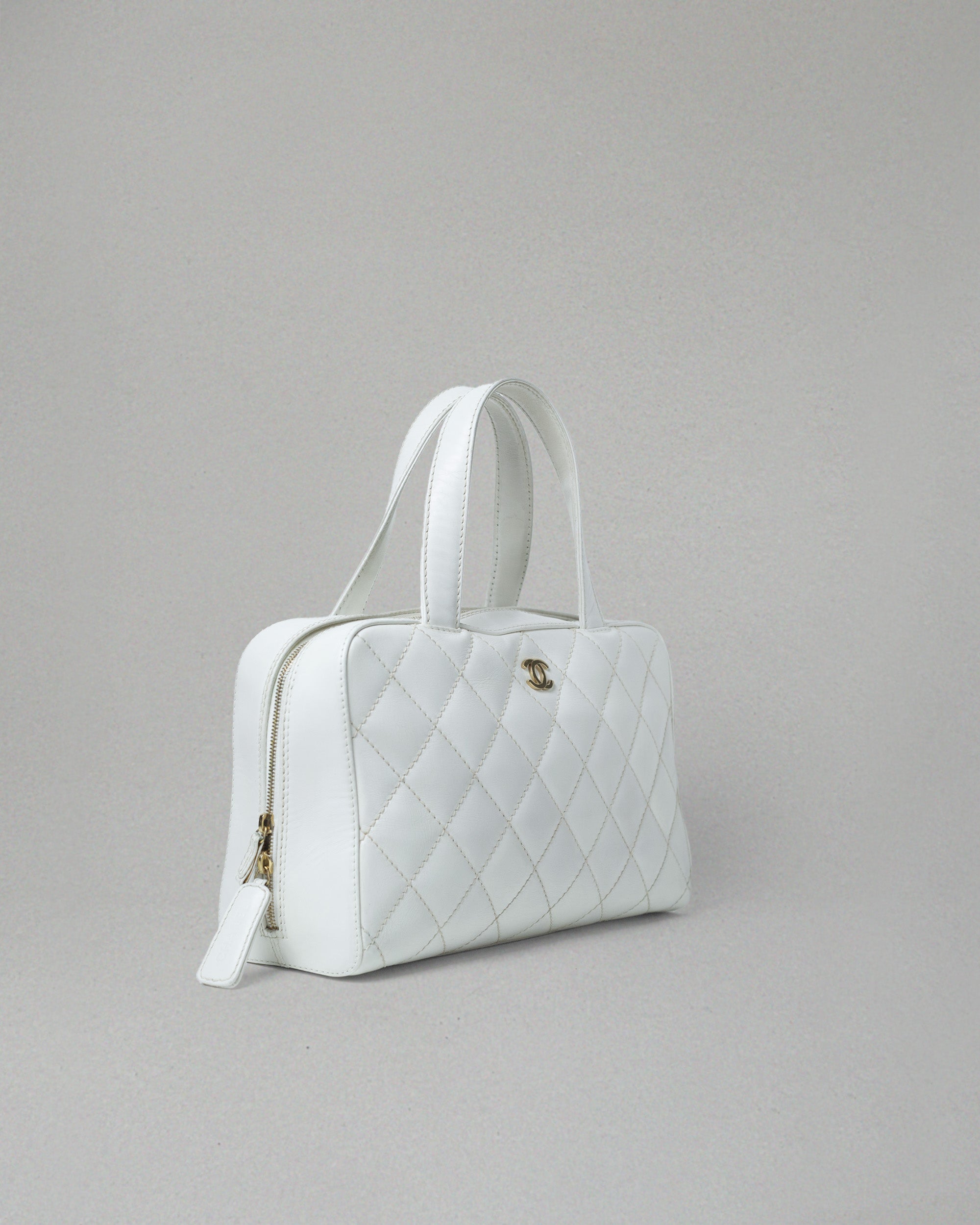 CHANEL WILD STITCH BOSTON - 2002-2003