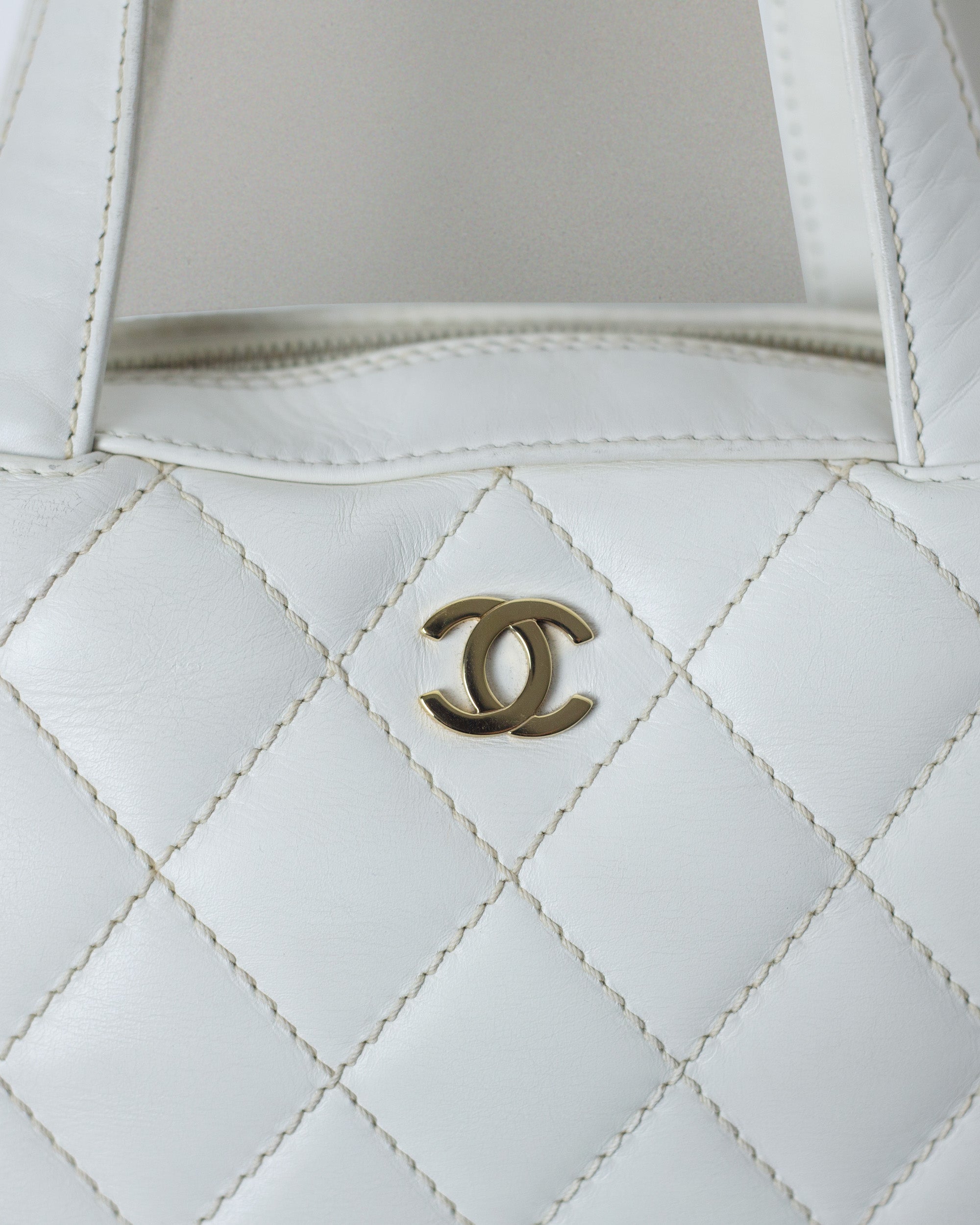CHANEL WILD STITCH BOSTON - 2002-2003
