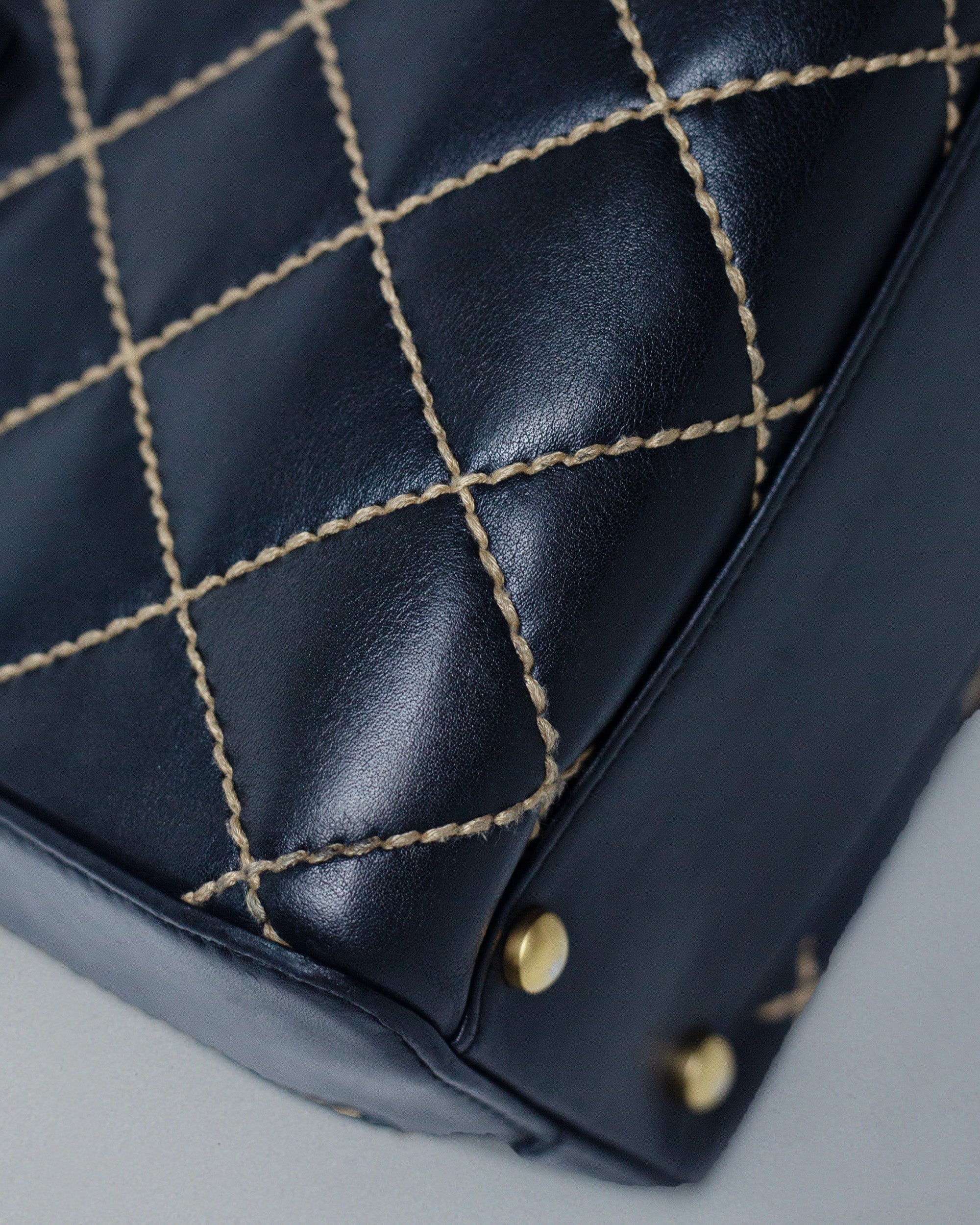 CHANEL WILD STITCH BOSTON - 2002-2003