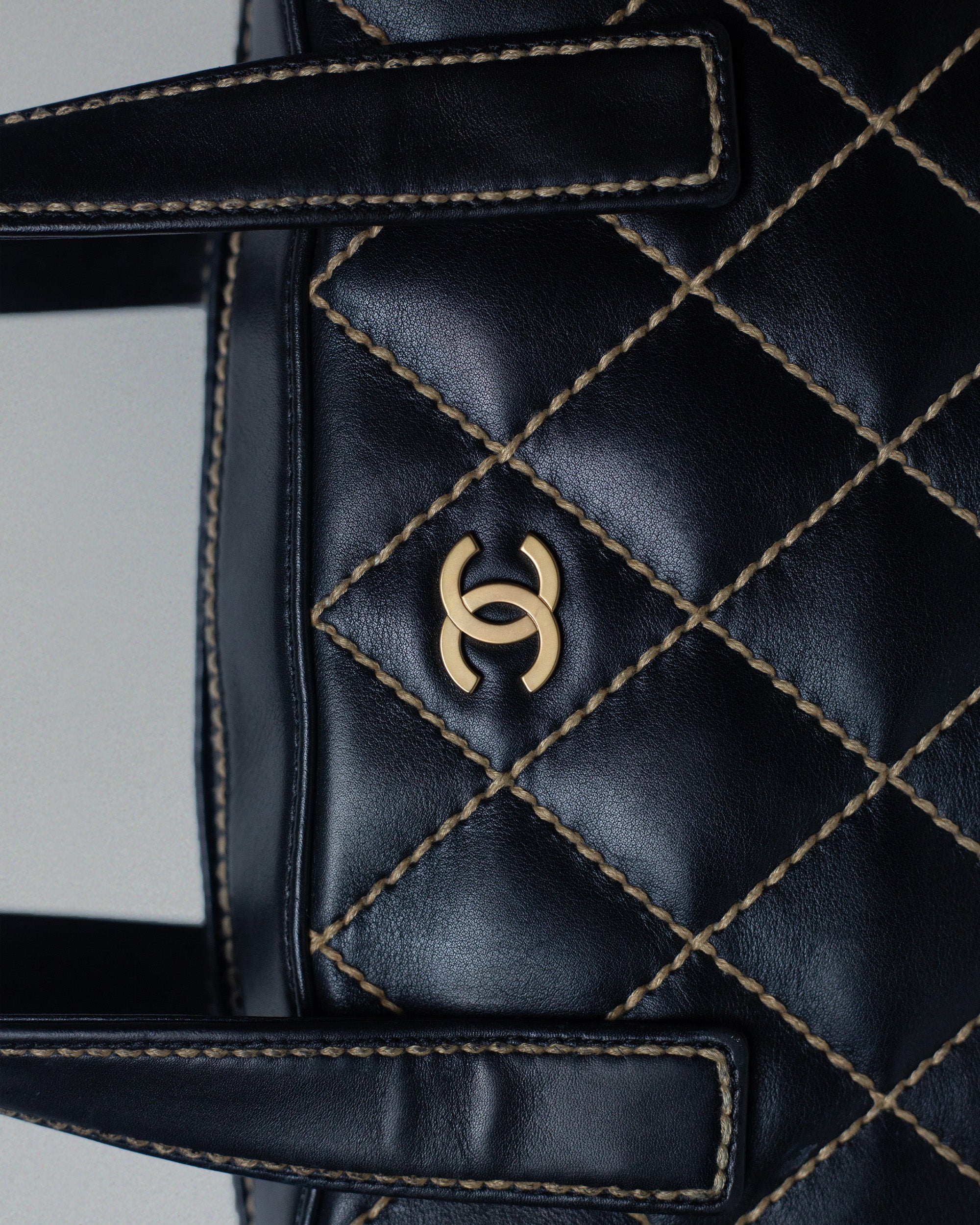 CHANEL WILD STITCH BOSTON - 2002-2003
