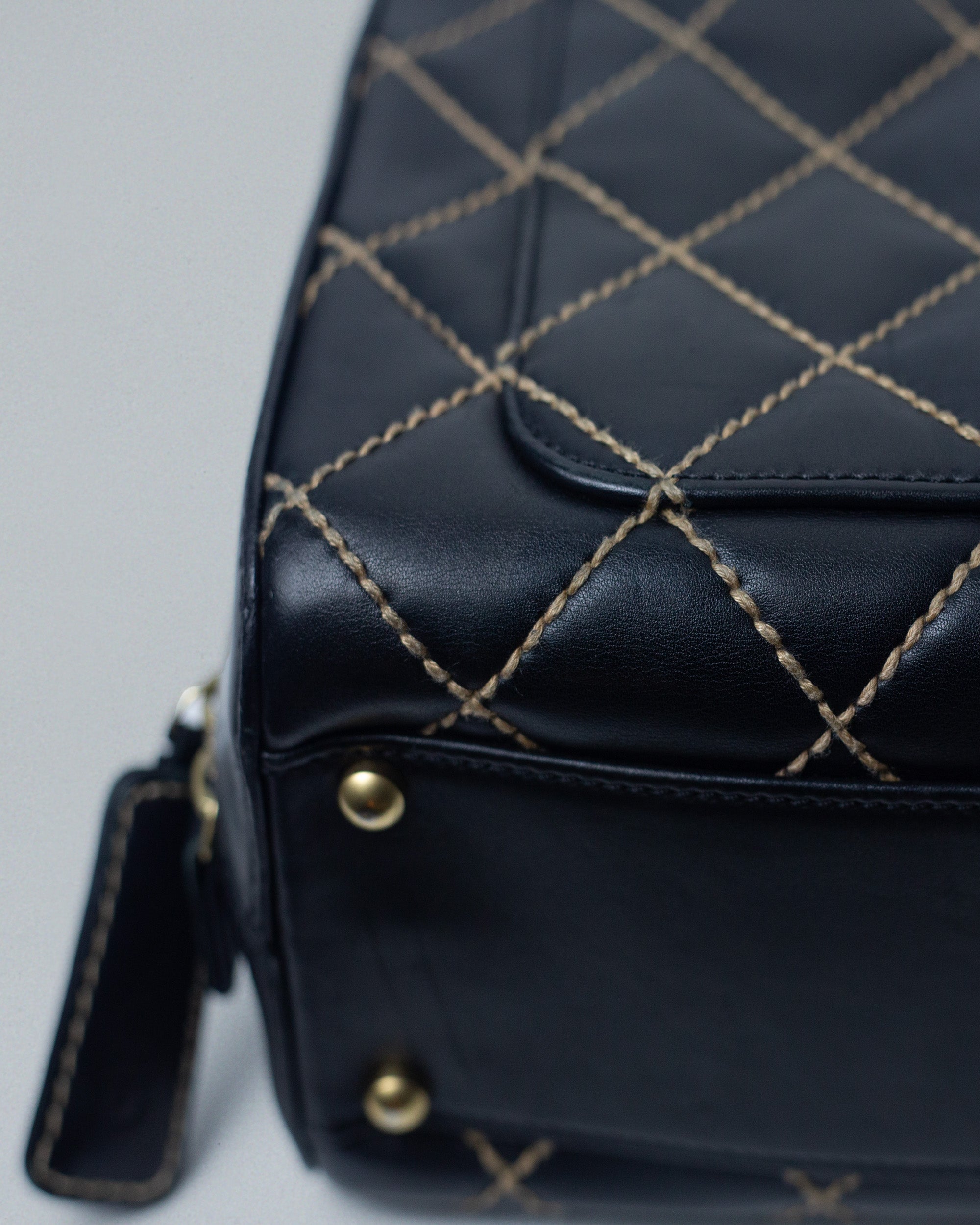 CHANEL WILD STITCH BOSTON - 2002-2003