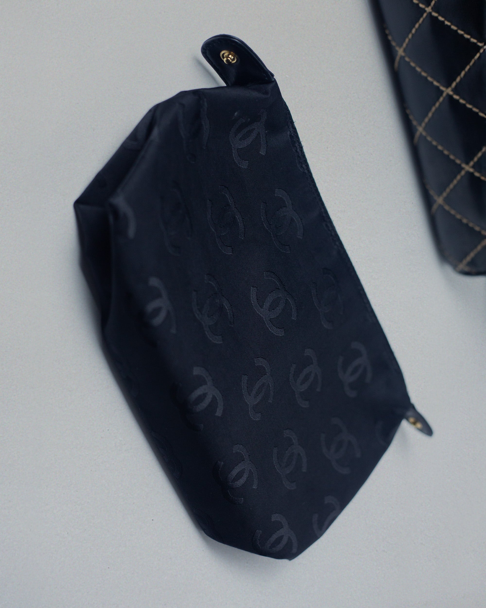 CHANEL WILD STITCH BOSTON - 2002-2003