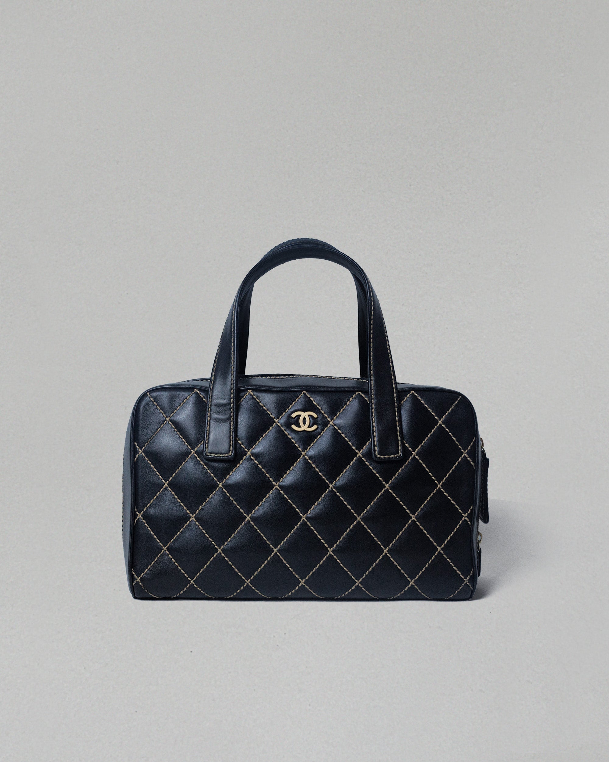 CHANEL WILD STITCH BOSTON - 2002-2003