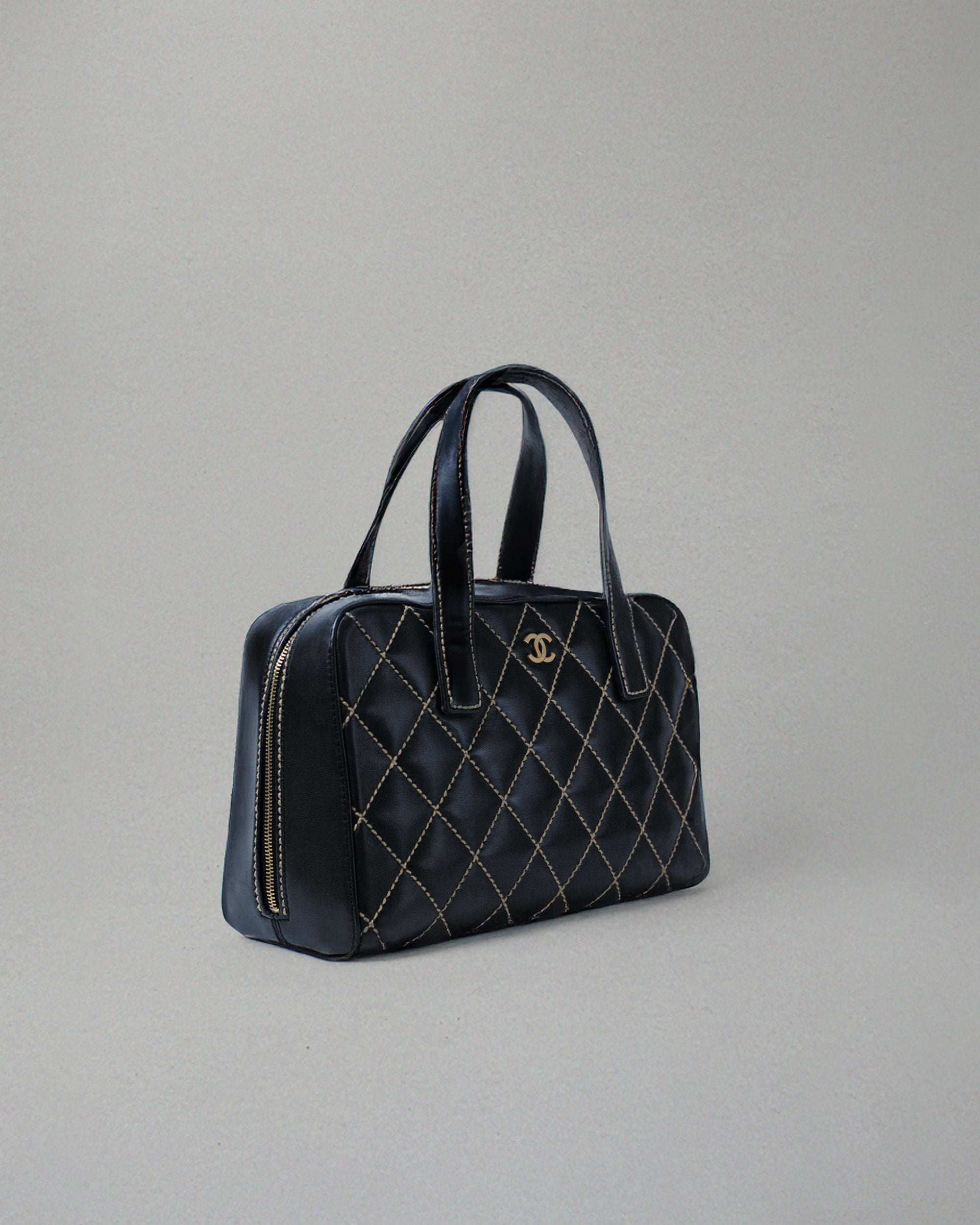 CHANEL WILD STITCH BOSTON - 2002-2003