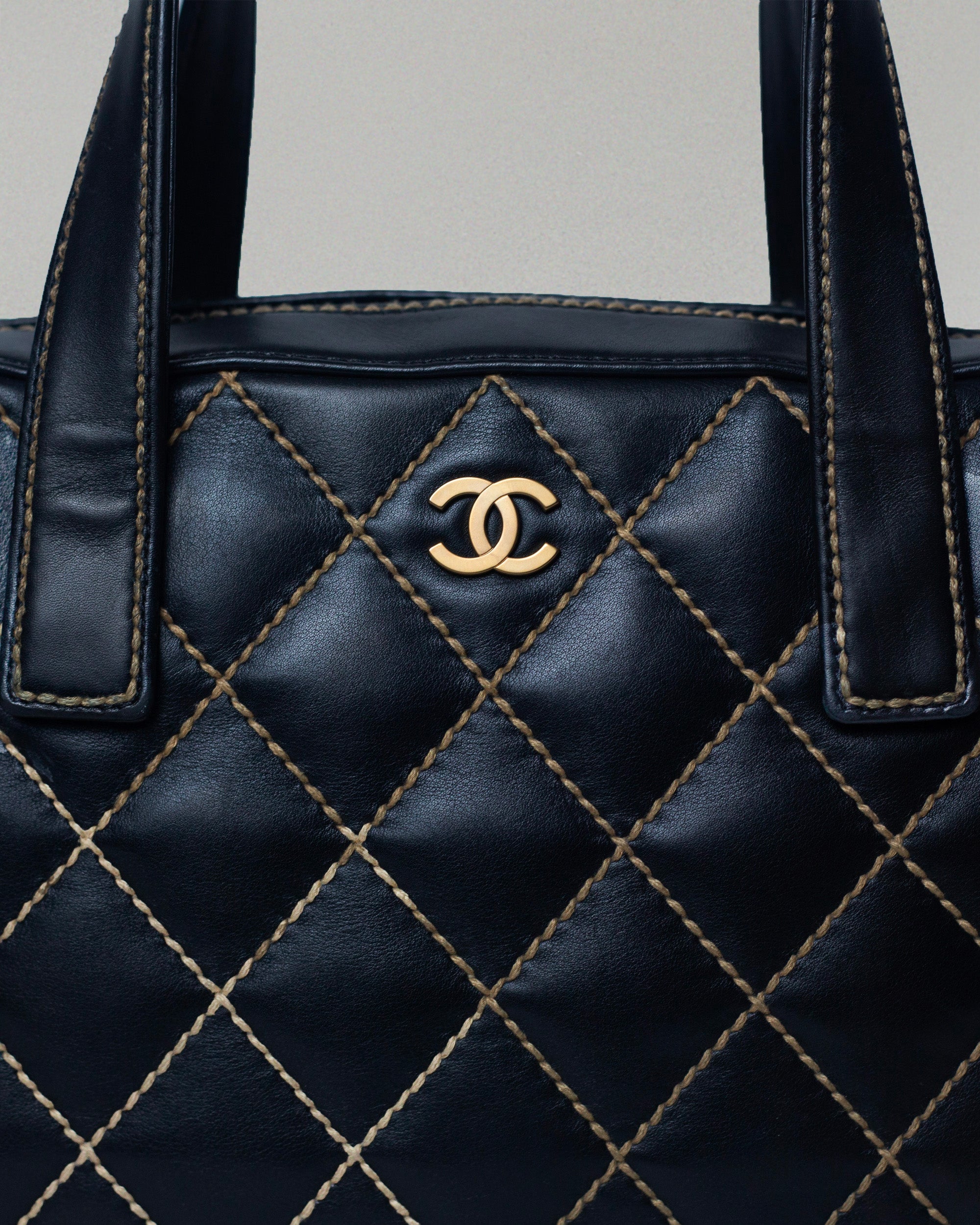CHANEL WILD STITCH BOSTON - 2002-2003