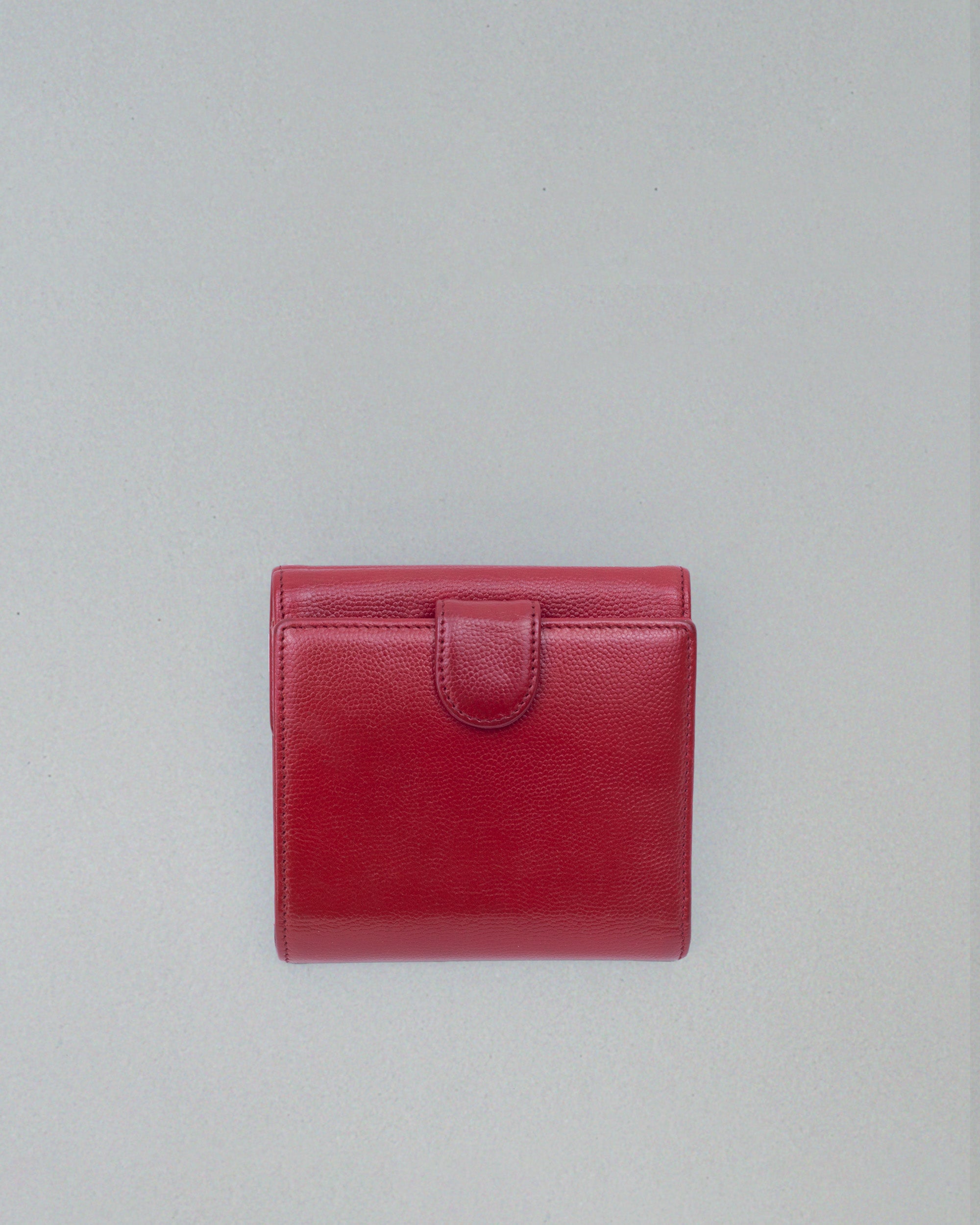 CHANEL TRIFOLD WALLET - 2009-2010
