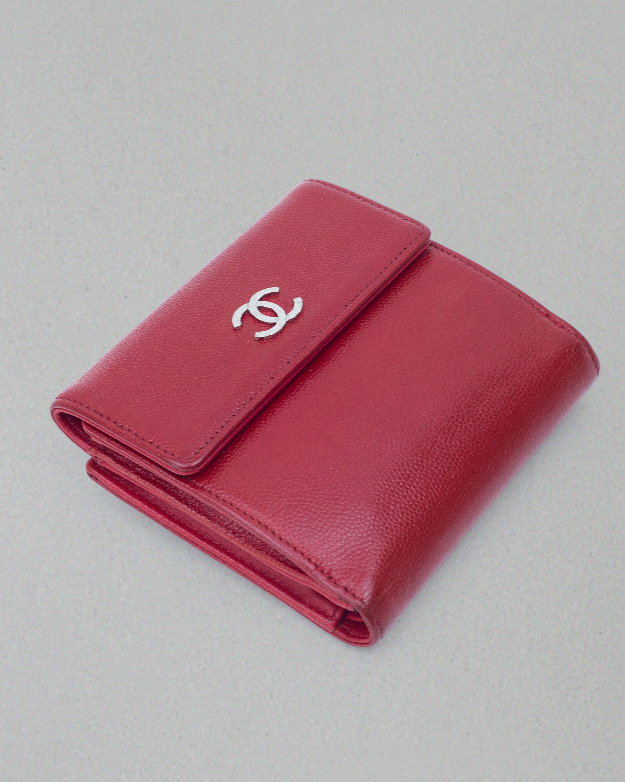 CHANEL TRIFOLD WALLET - 2009-2010