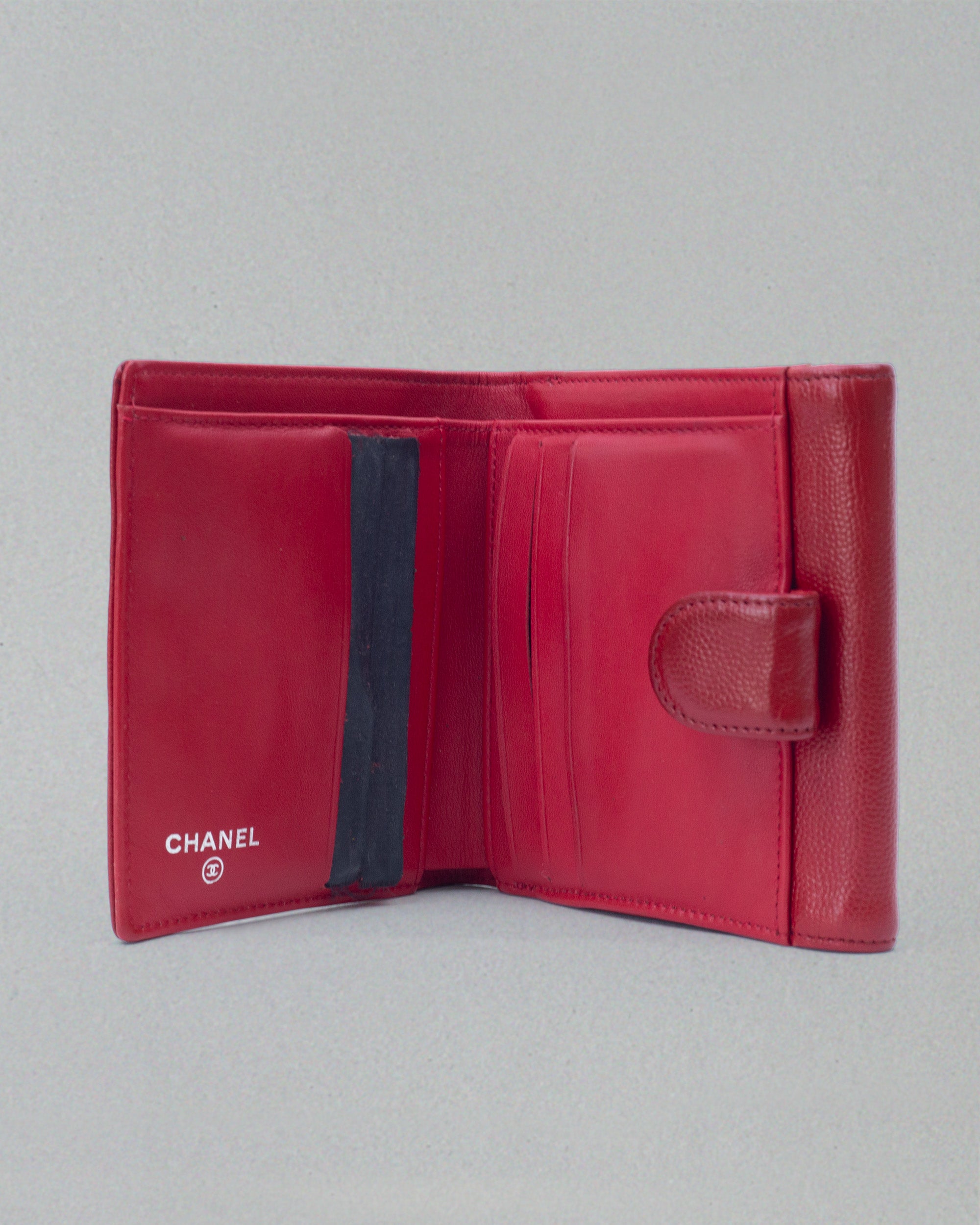 CHANEL TRIFOLD WALLET - 2009-2010