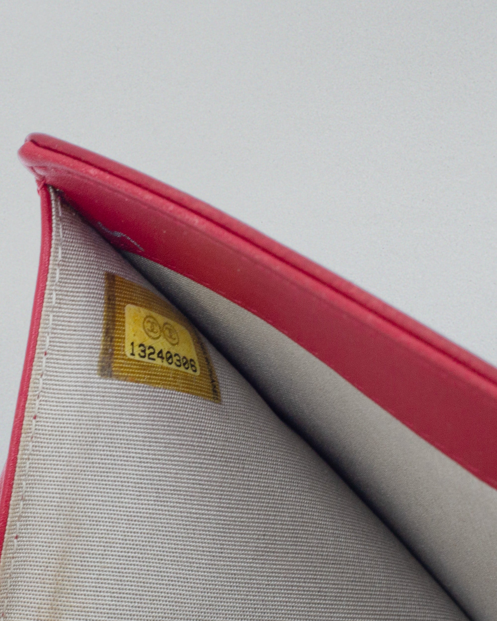 CHANEL TRIFOLD WALLET - 2009-2010