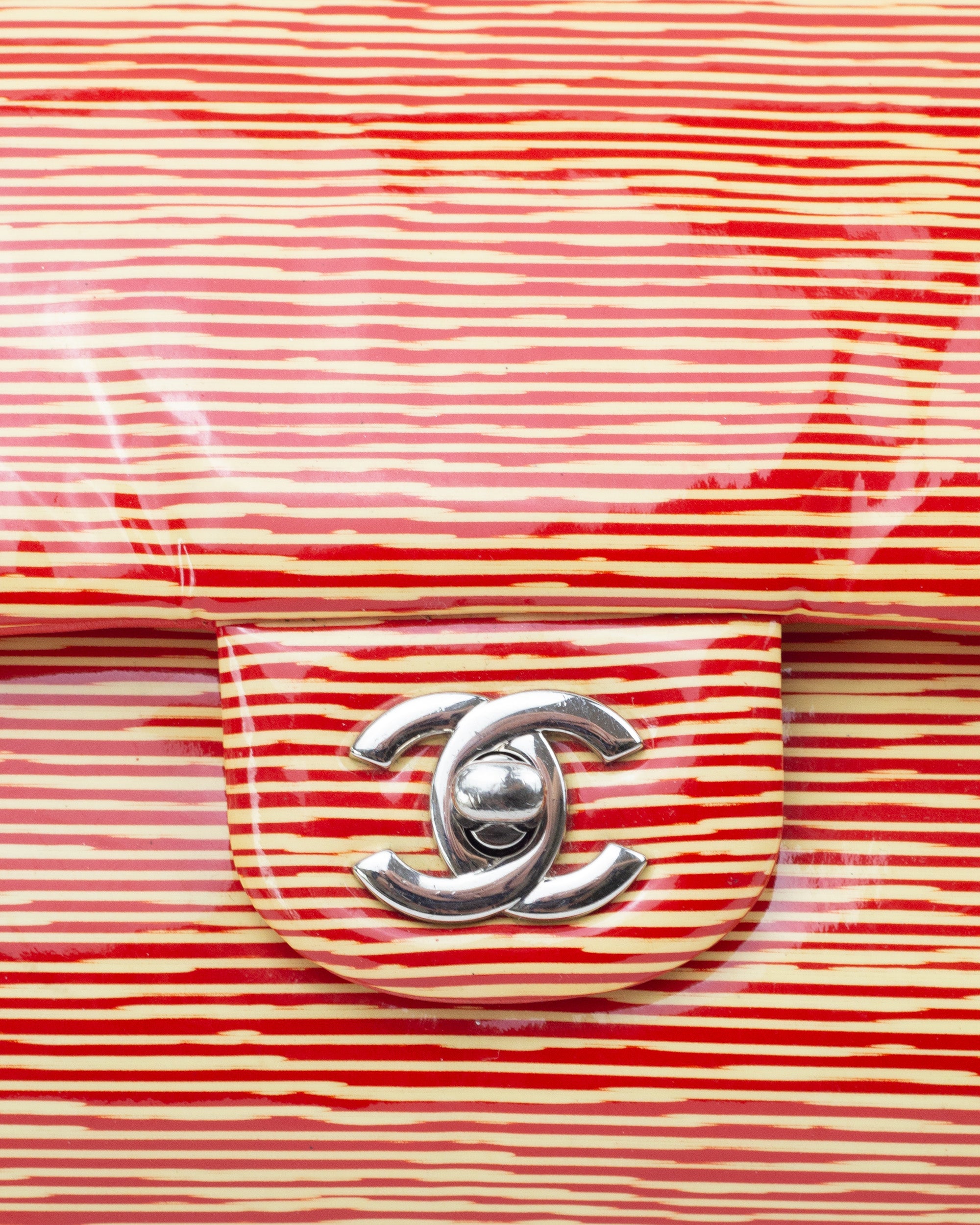 CHANEL STRIPED TIMELESS - 2014