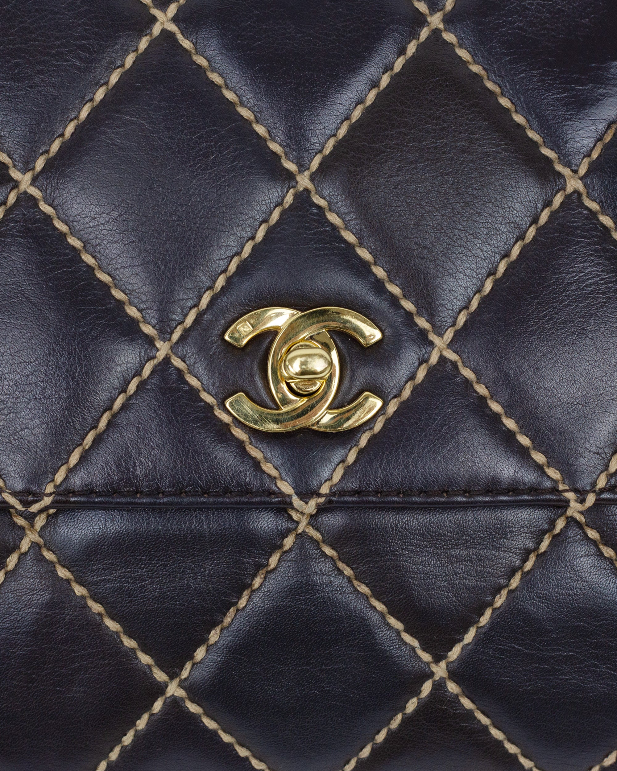 CHANEL WILD STITCH FLAP - 2002