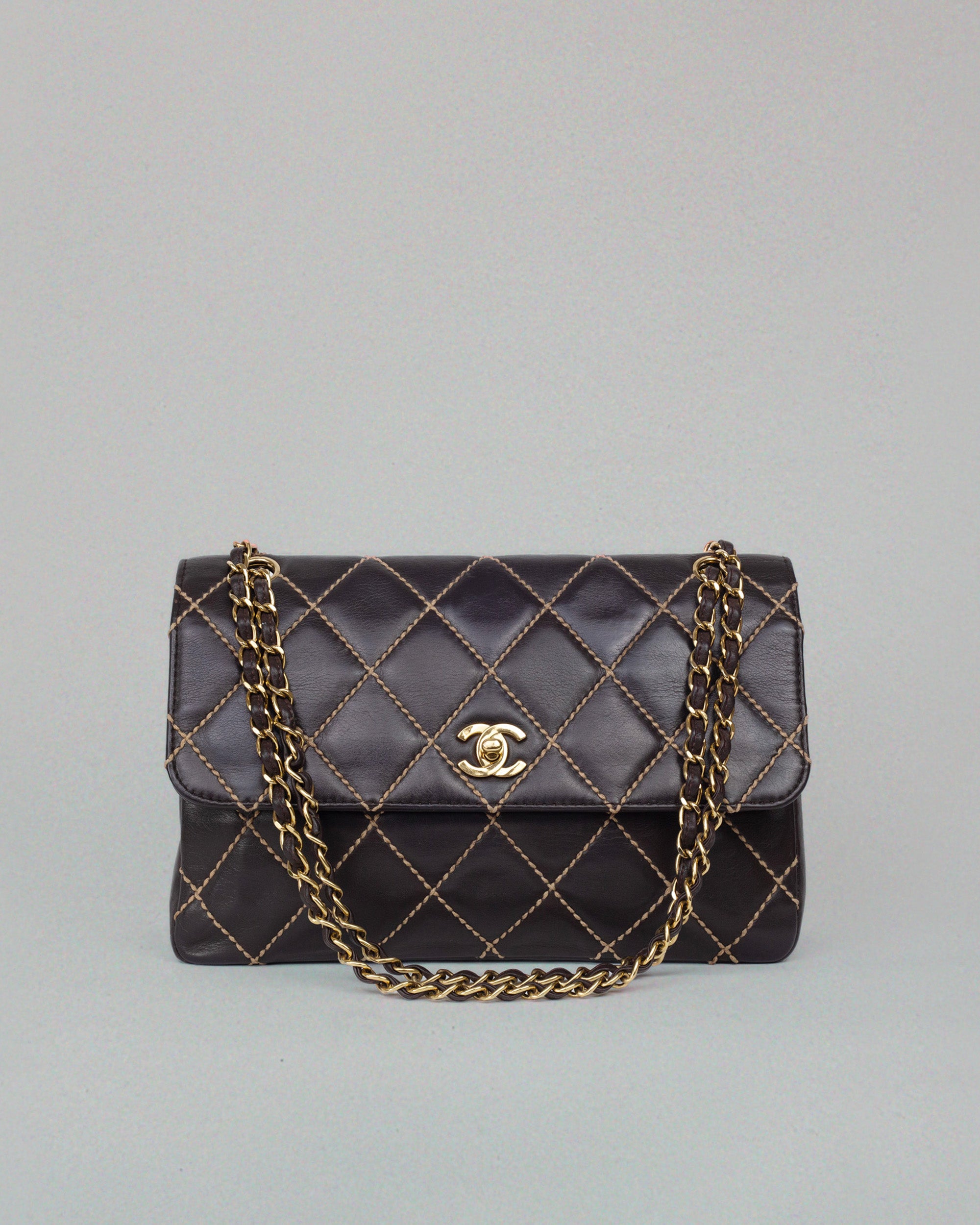 CHANEL WILD STITCH FLAP - 2002