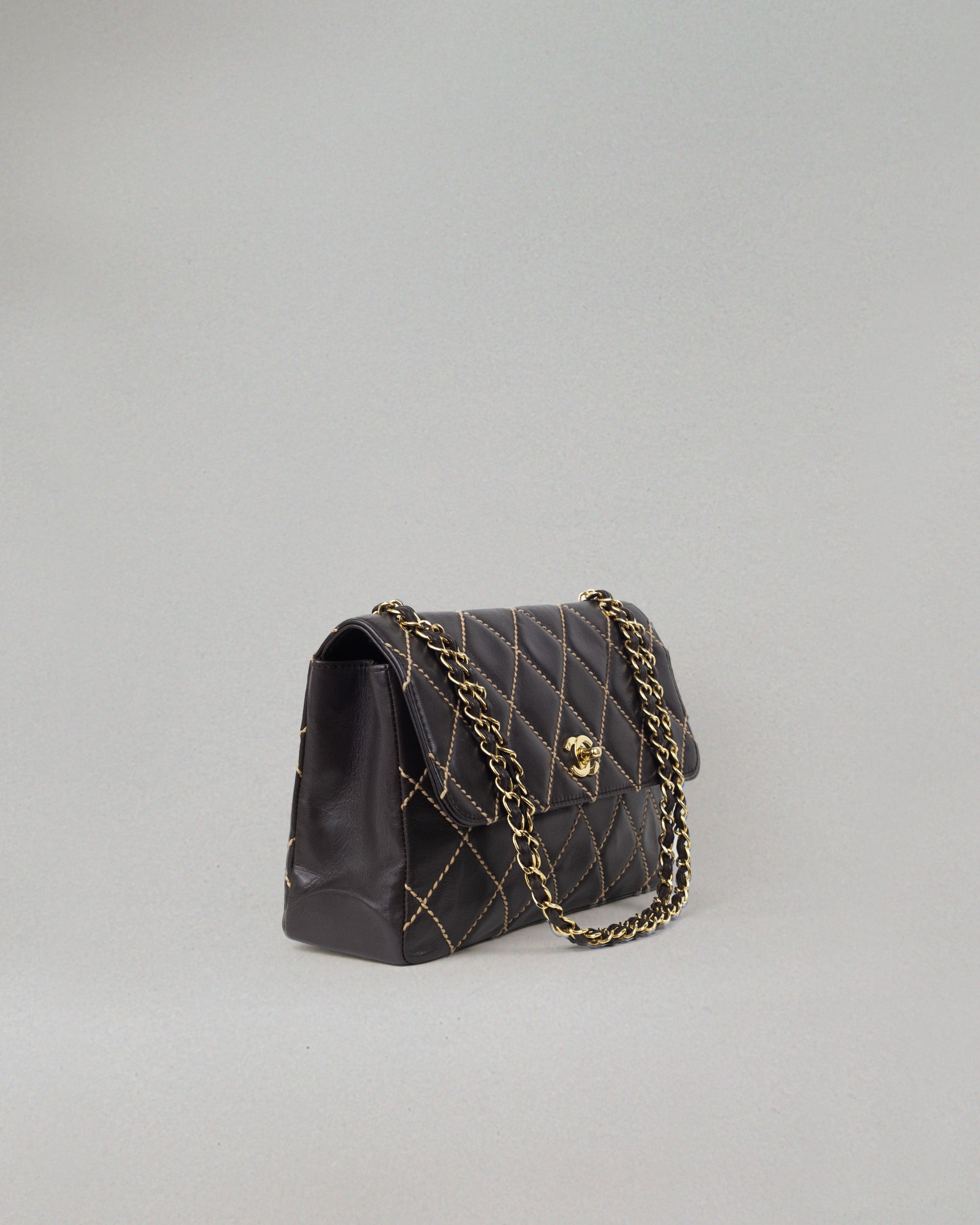 CHANEL WILD STITCH FLAP - 2002