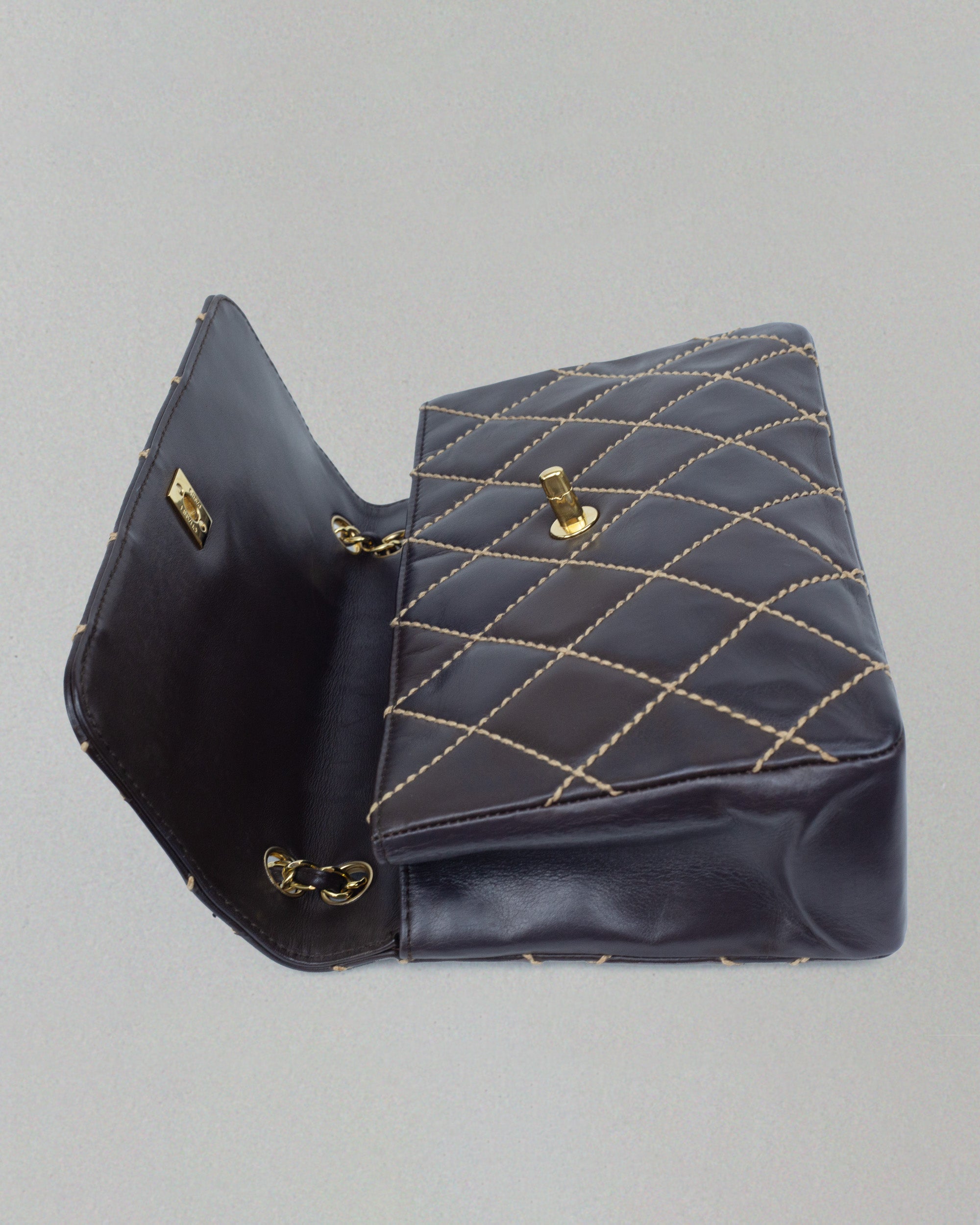CHANEL WILD STITCH FLAP - 2002