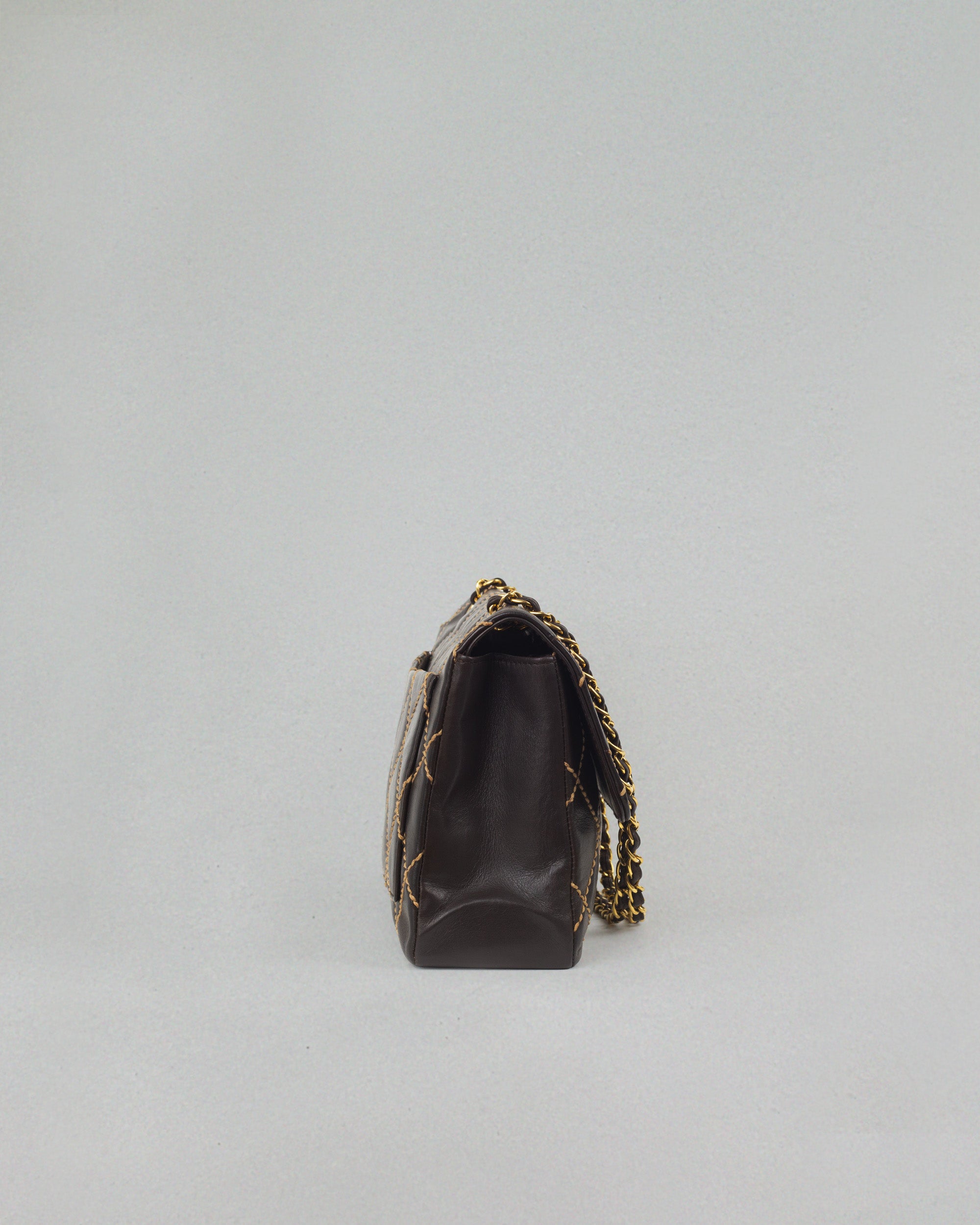 CHANEL WILD STITCH FLAP - 2002