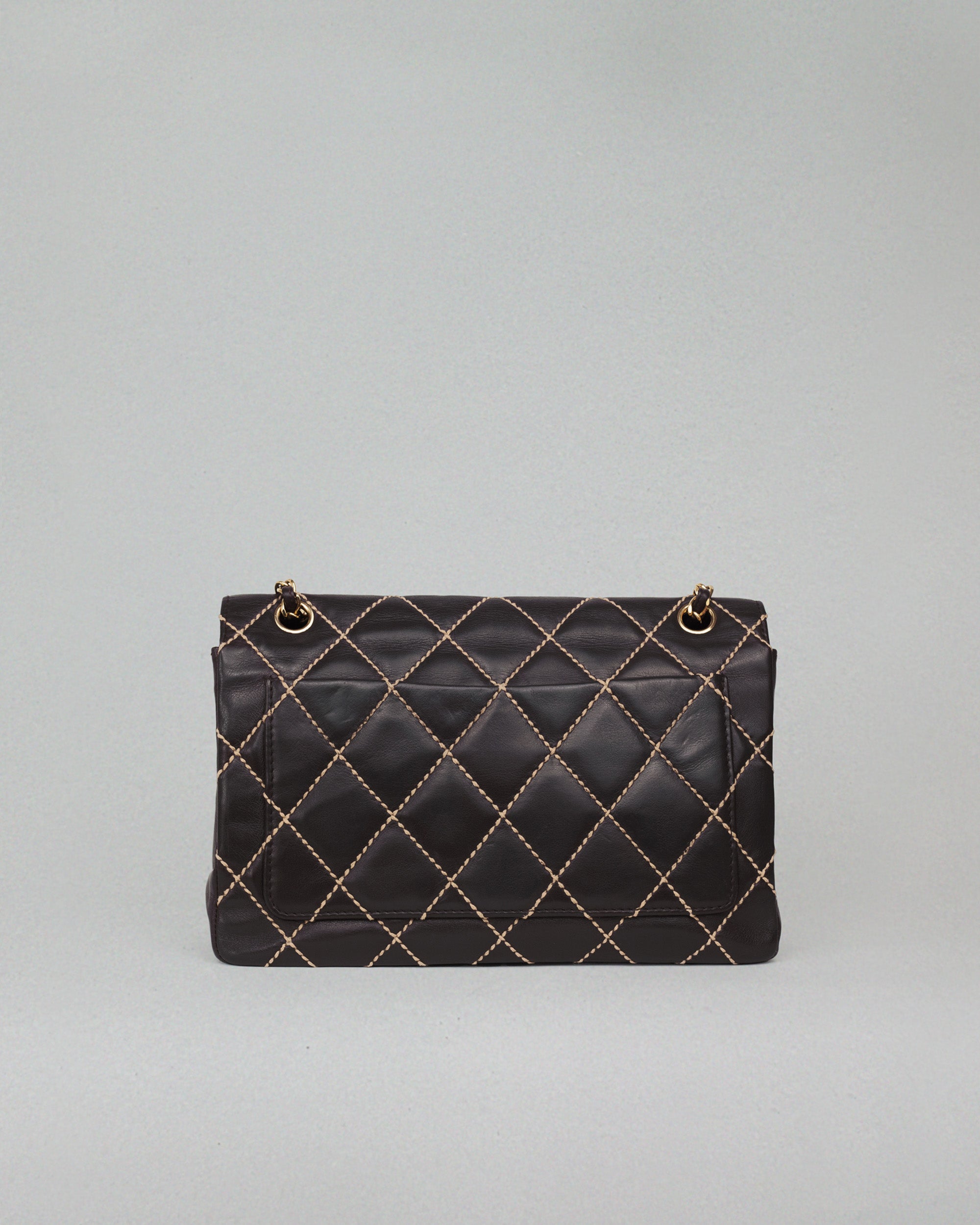 CHANEL WILD STITCH FLAP - 2002