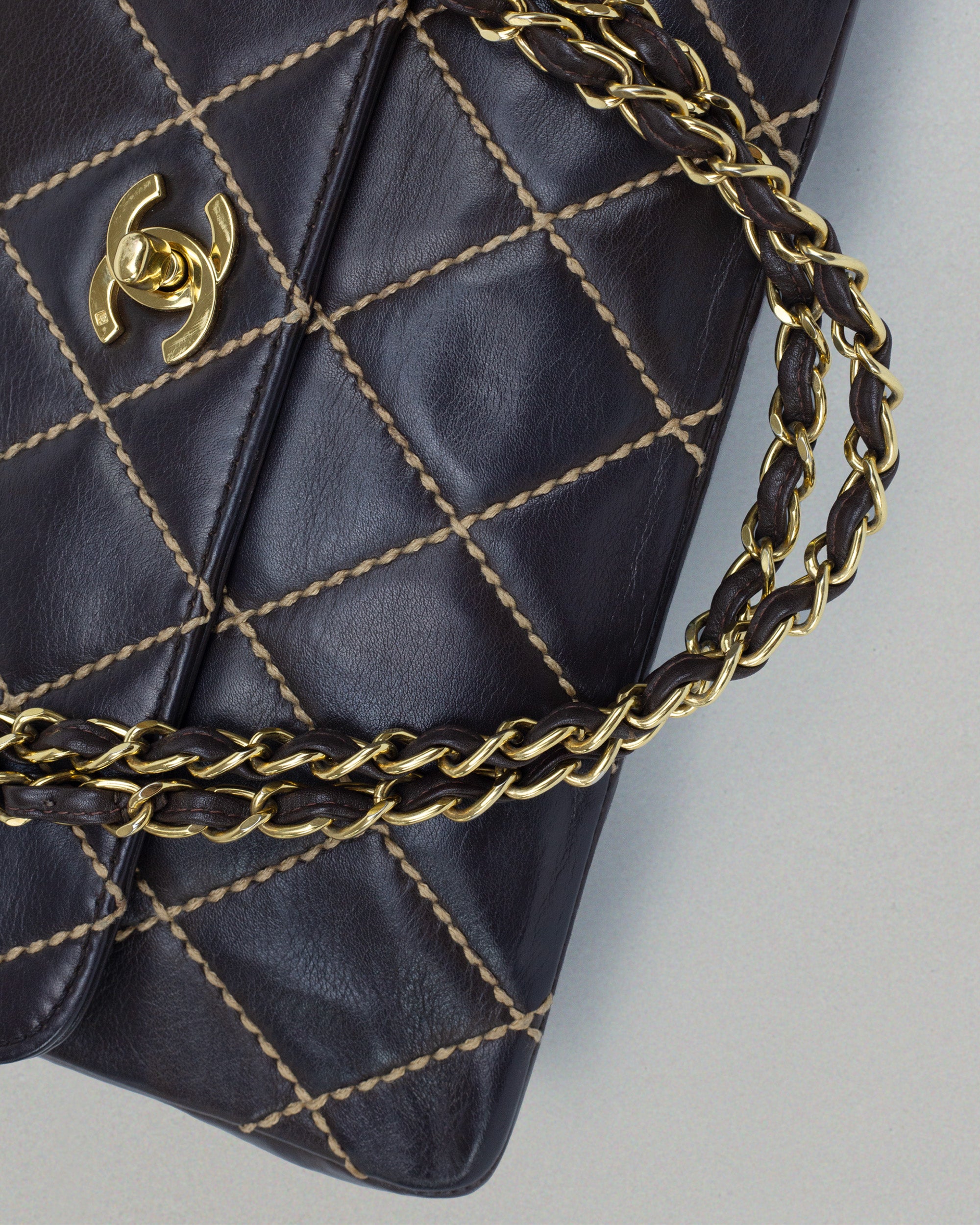 CHANEL WILD STITCH FLAP - 2002