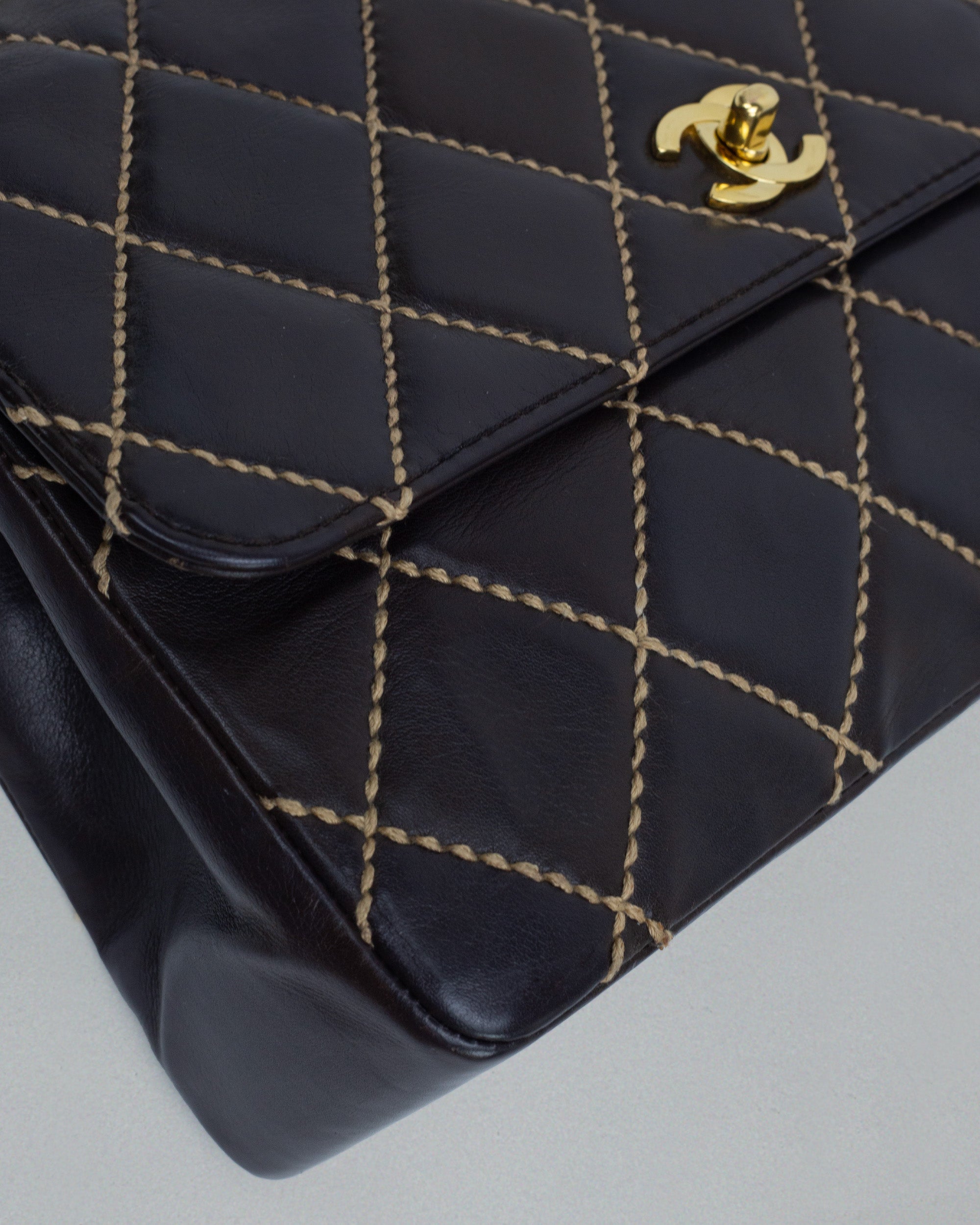 CHANEL WILD STITCH FLAP - 2002