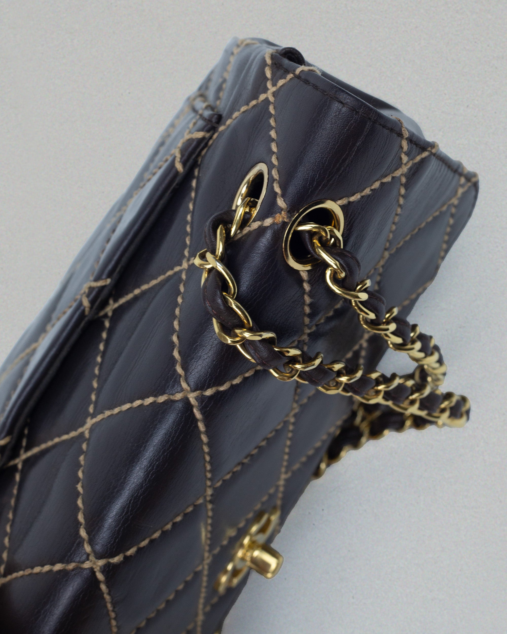 CHANEL WILD STITCH FLAP - 2002